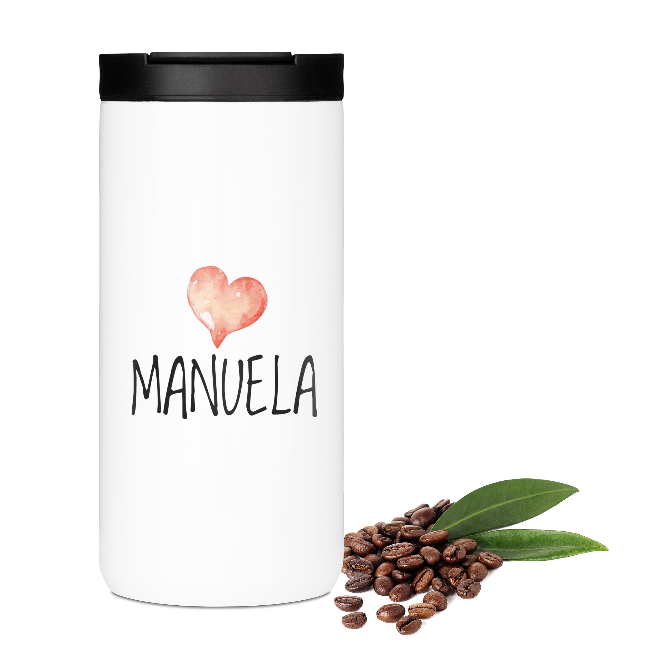 Kaffeebecher mit Herz