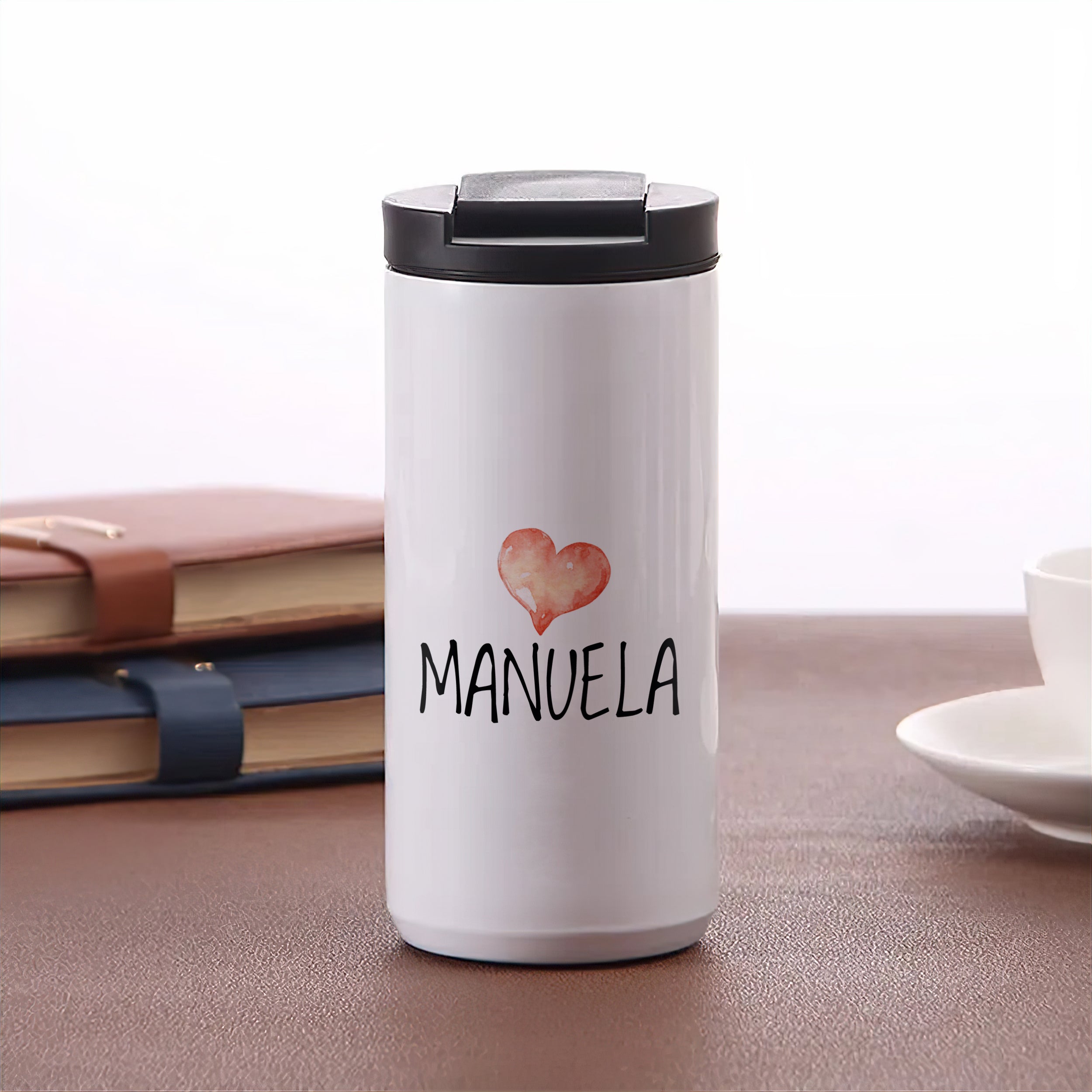 Kaffeebecher mit Herz