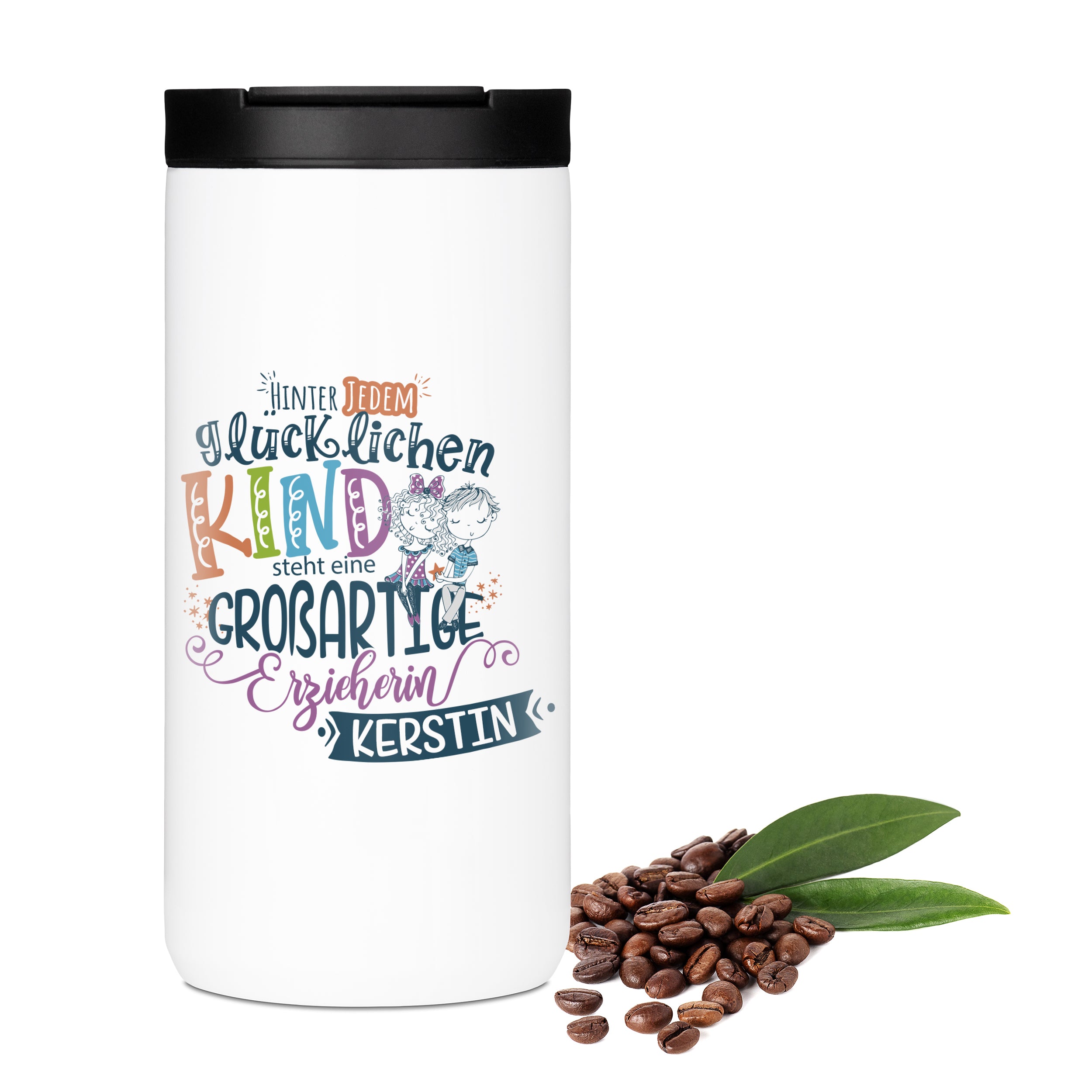 Kaffeebecher für Erzieherin