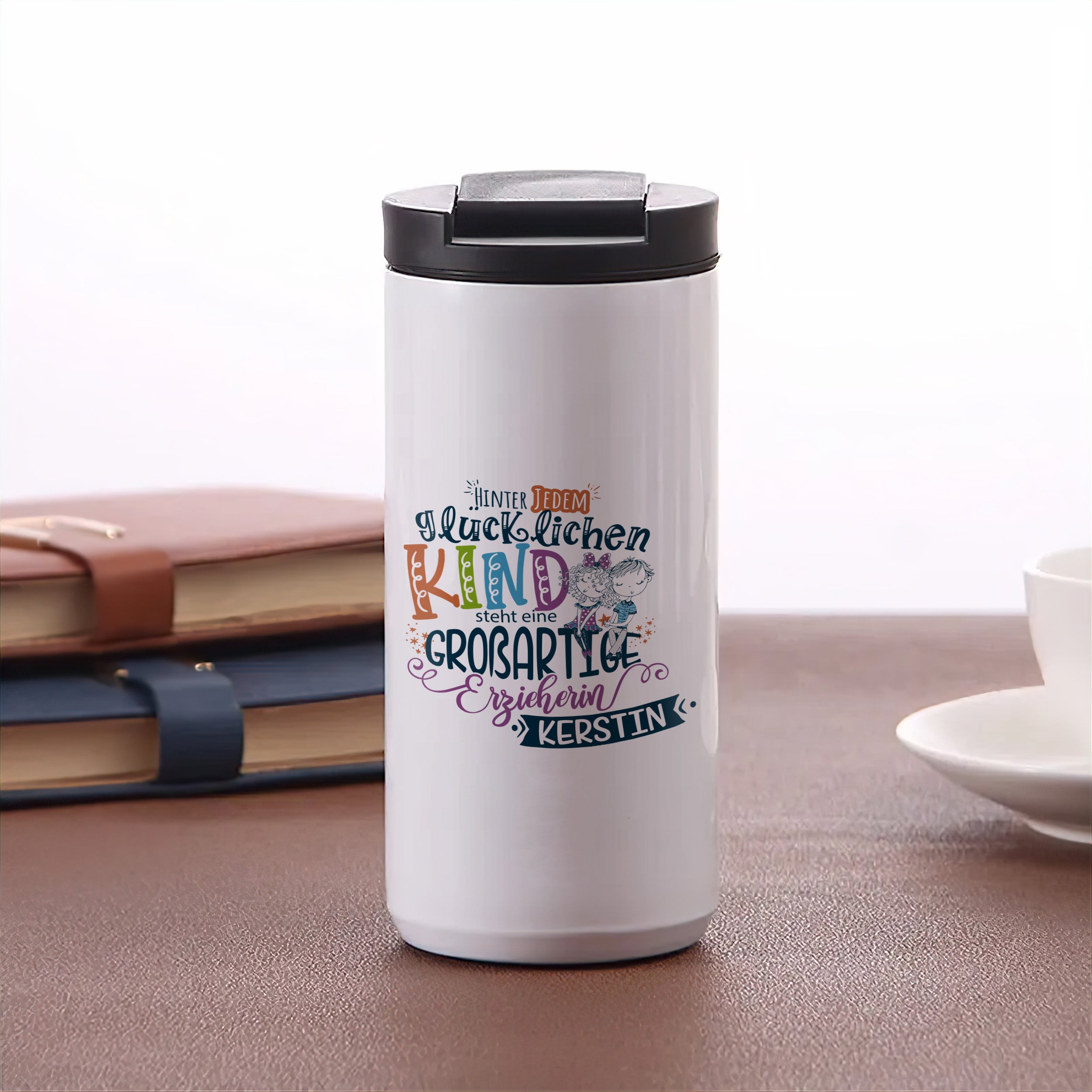 Kaffeebecher für Erzieherin