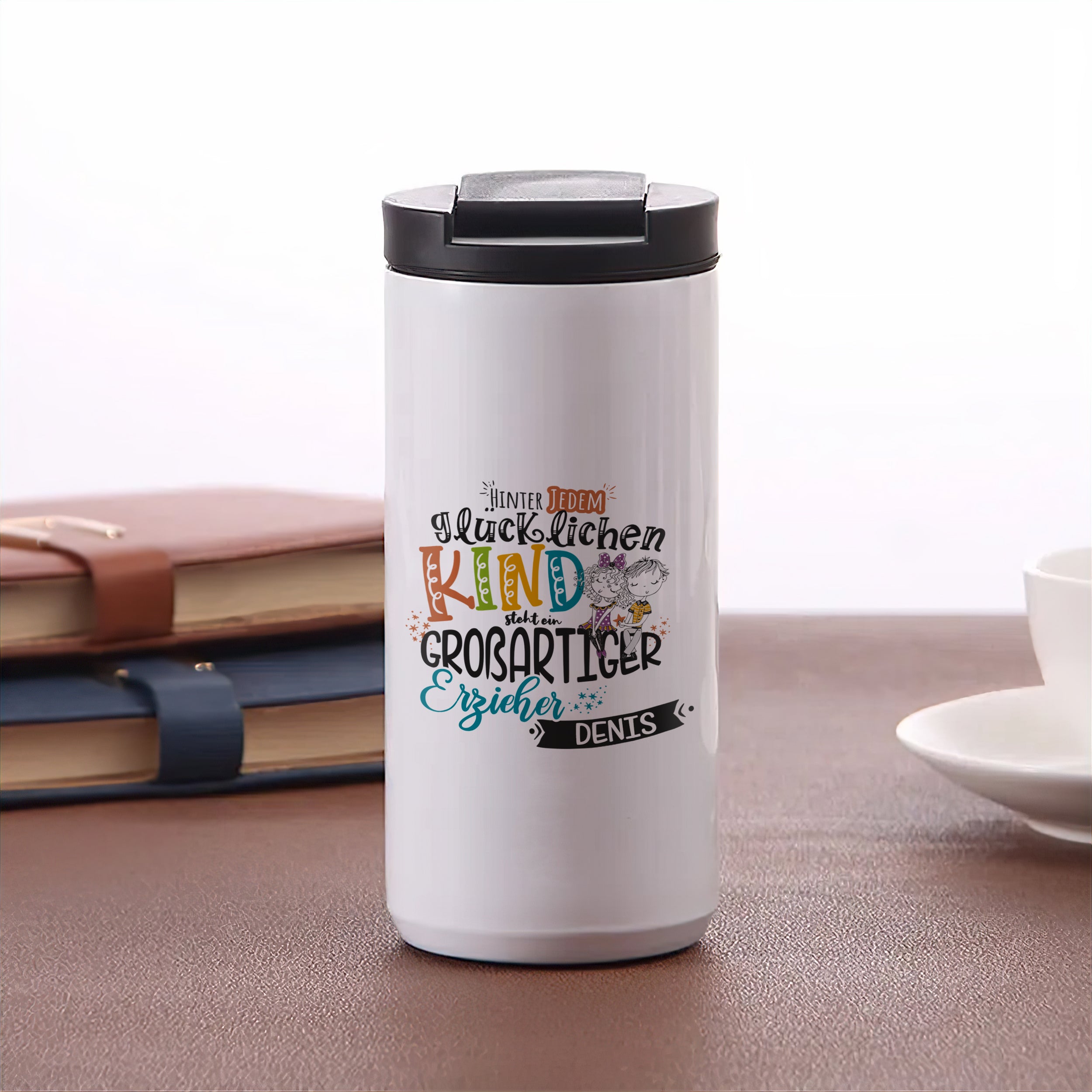 Kaffeebecher für Erzieher