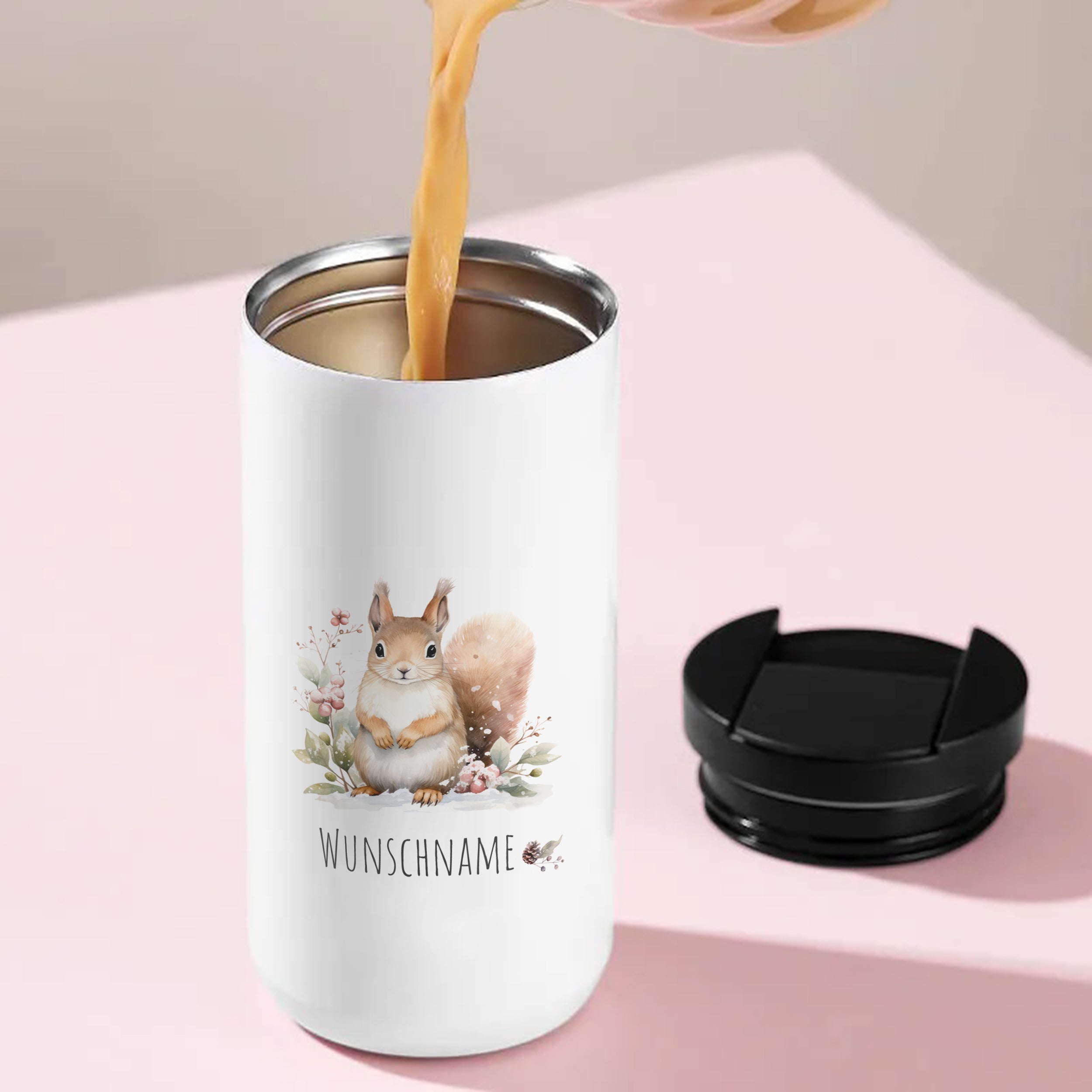 Kaffeebecher Eichhörnchen
