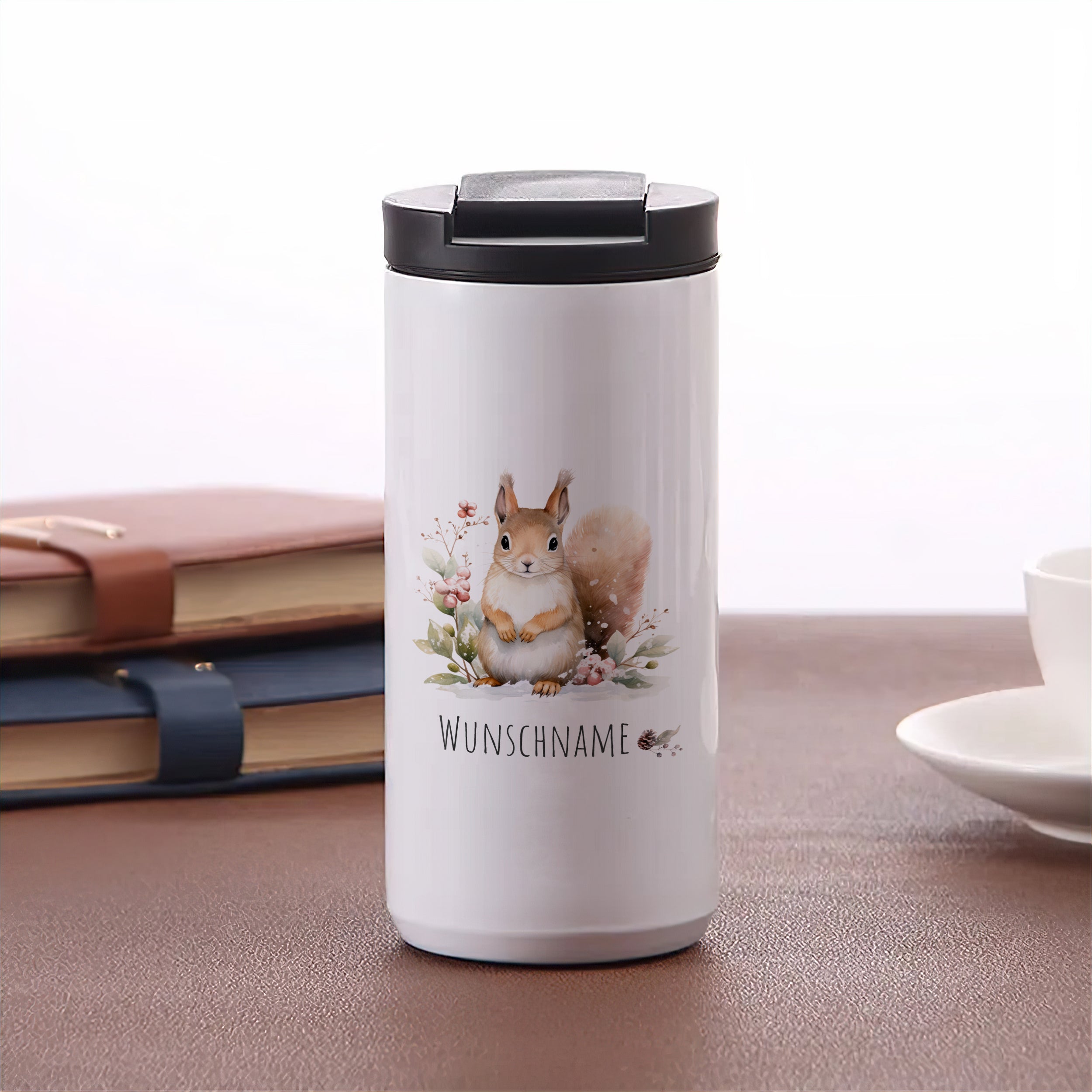 Kaffeebecher Eichhörnchen