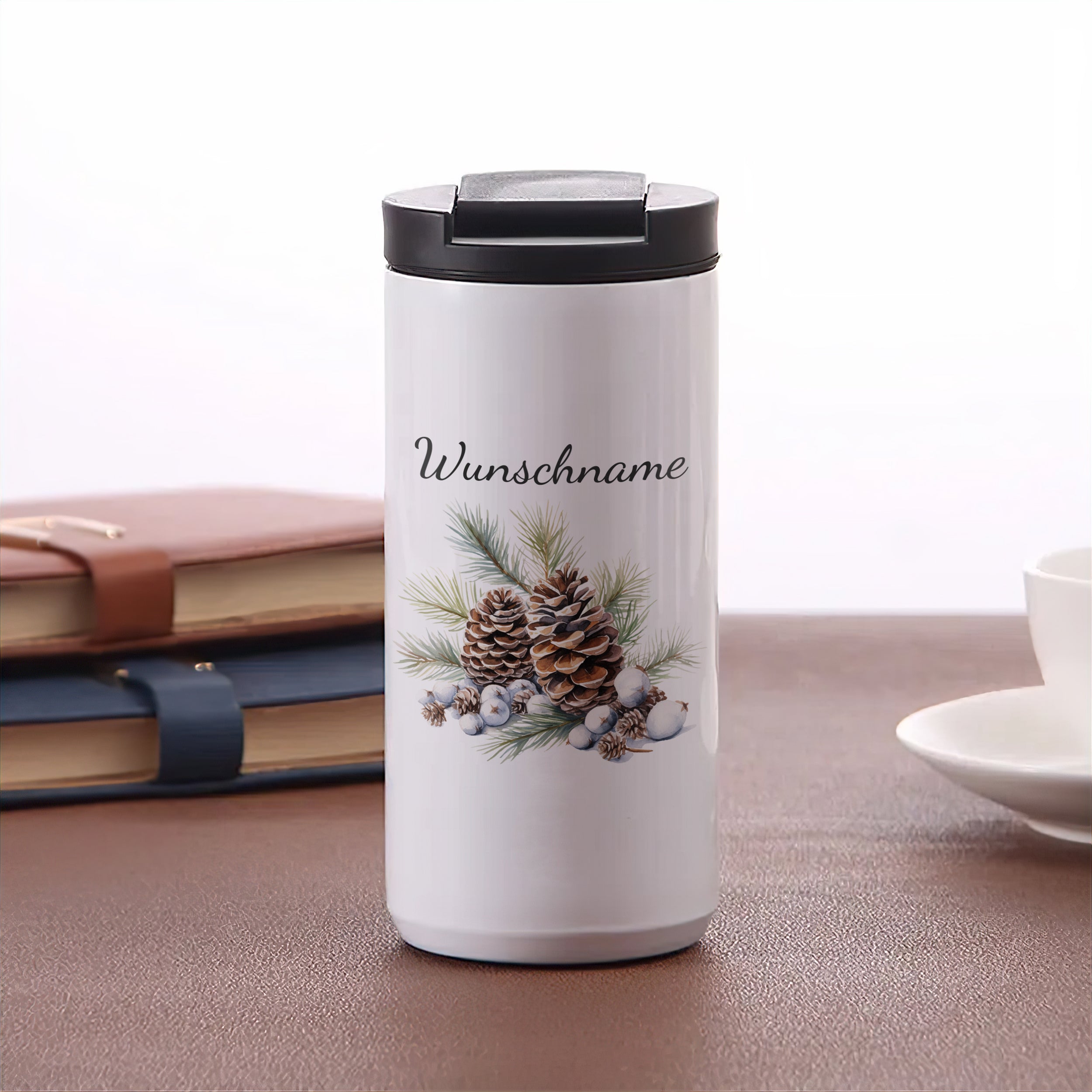 Kaffeebecher Tannenzapfen