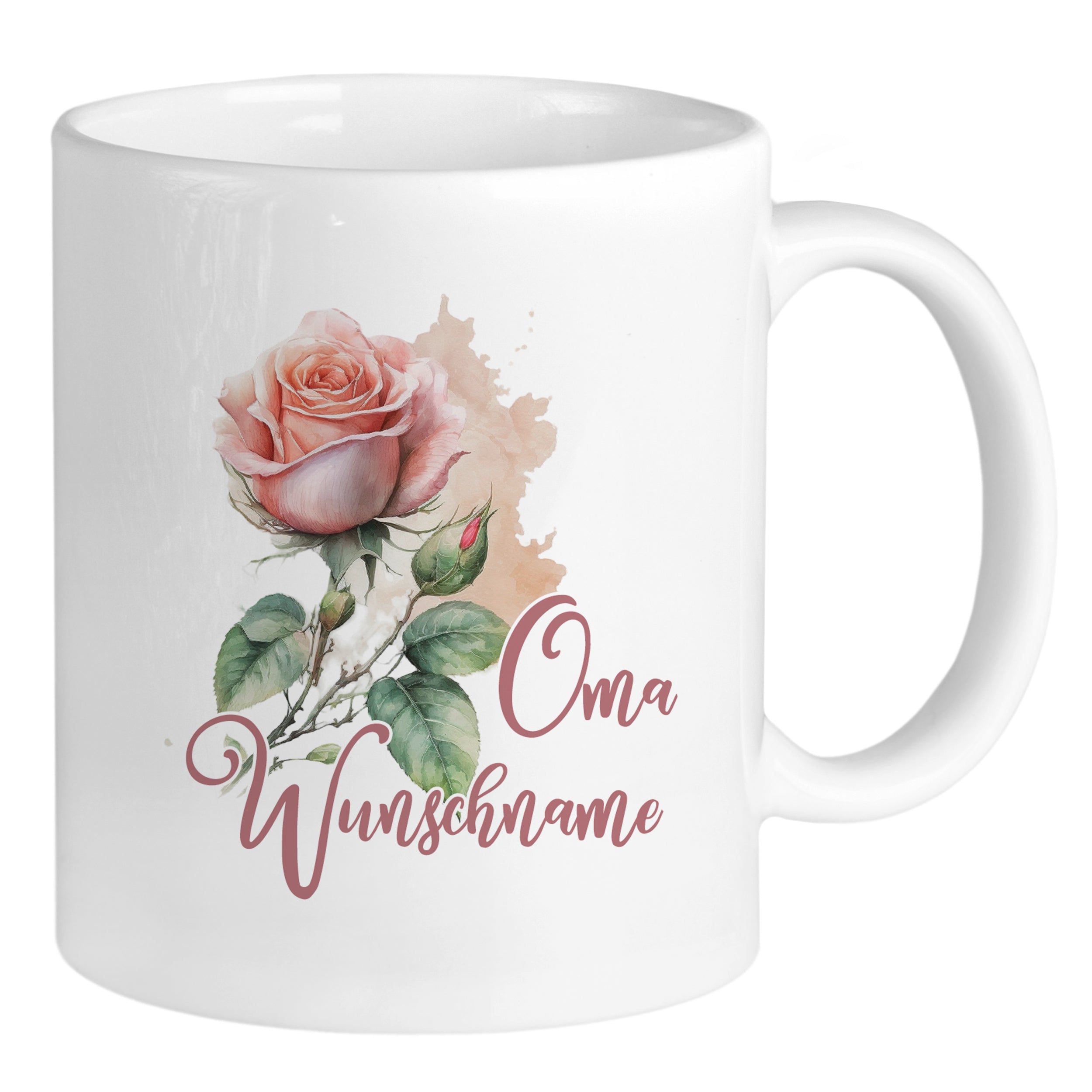 Tasse Rose - Für die besten Erinnerungen an Oma