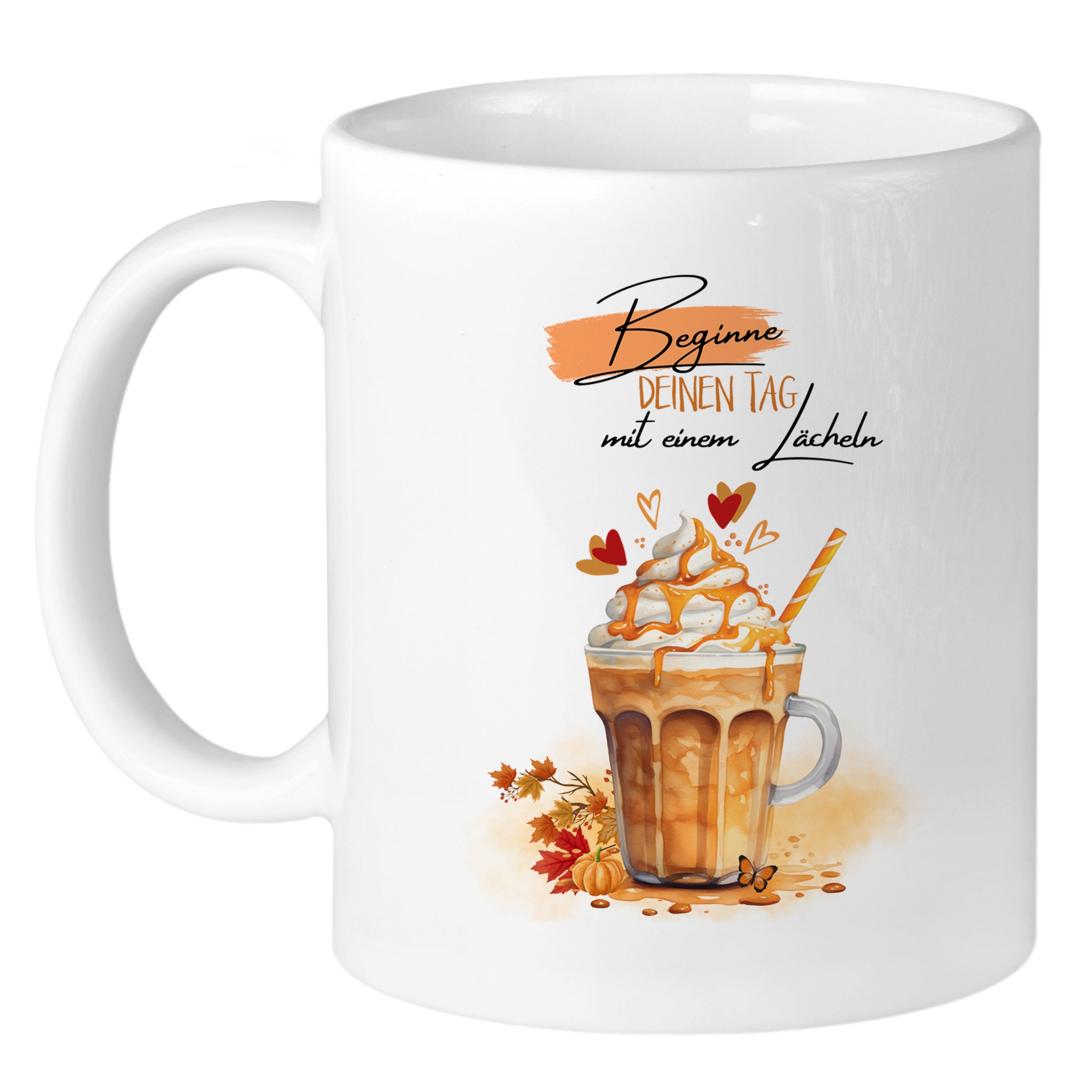 Tasse Spruch "Beginne deinen Tag positiv"