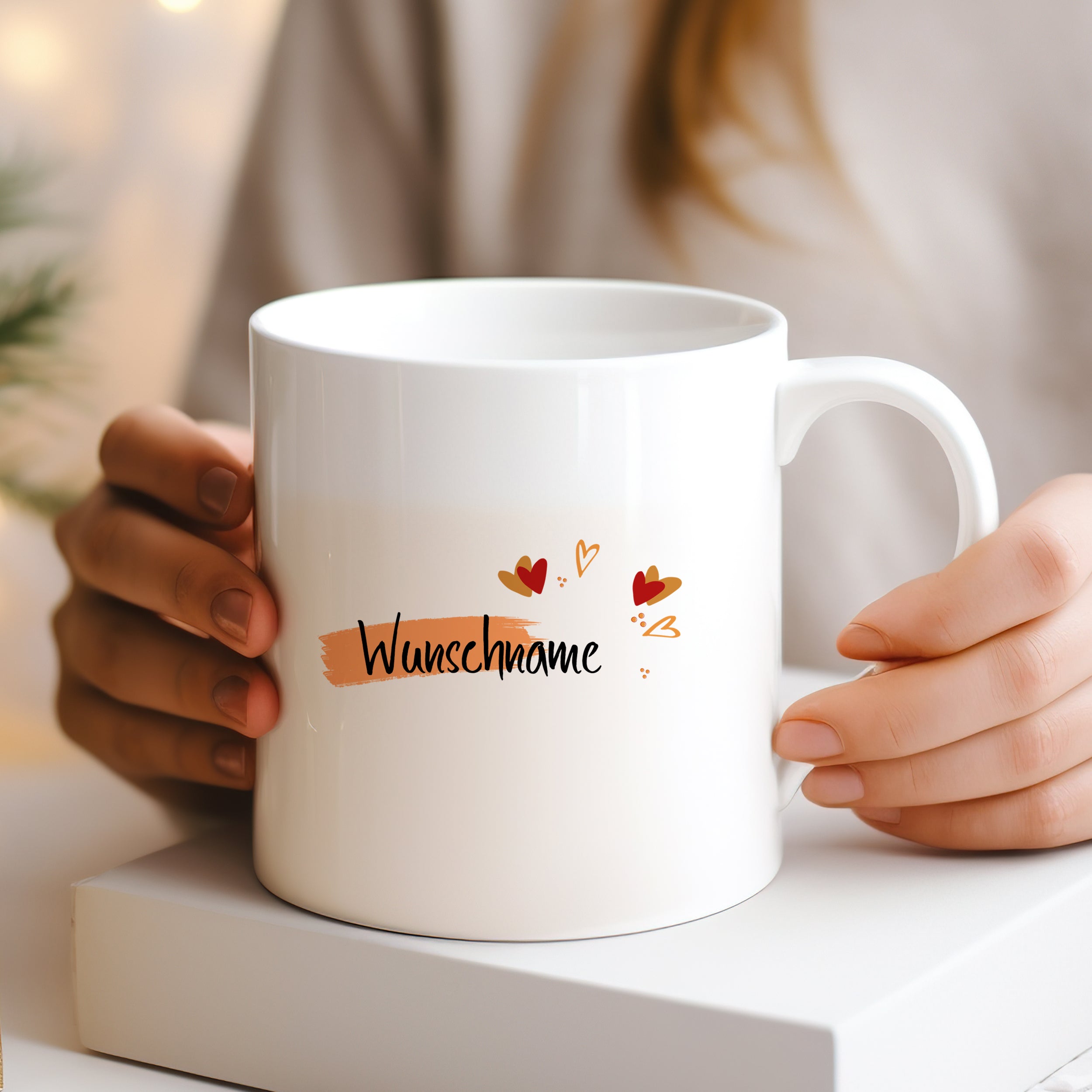 Tasse Spruch "Beginne deinen Tag positiv"