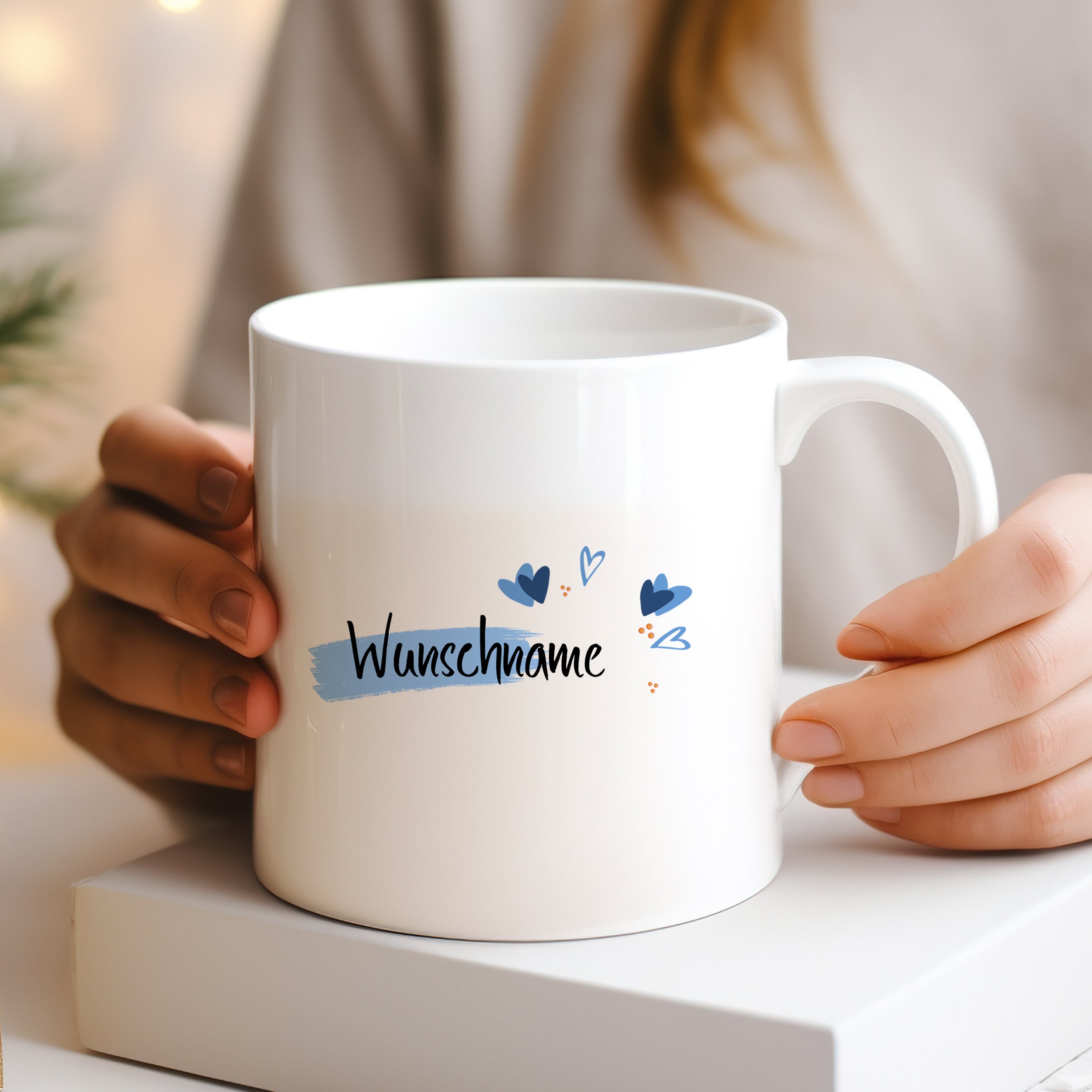 Tasse mit Motiv "Lebe deinen Traum"