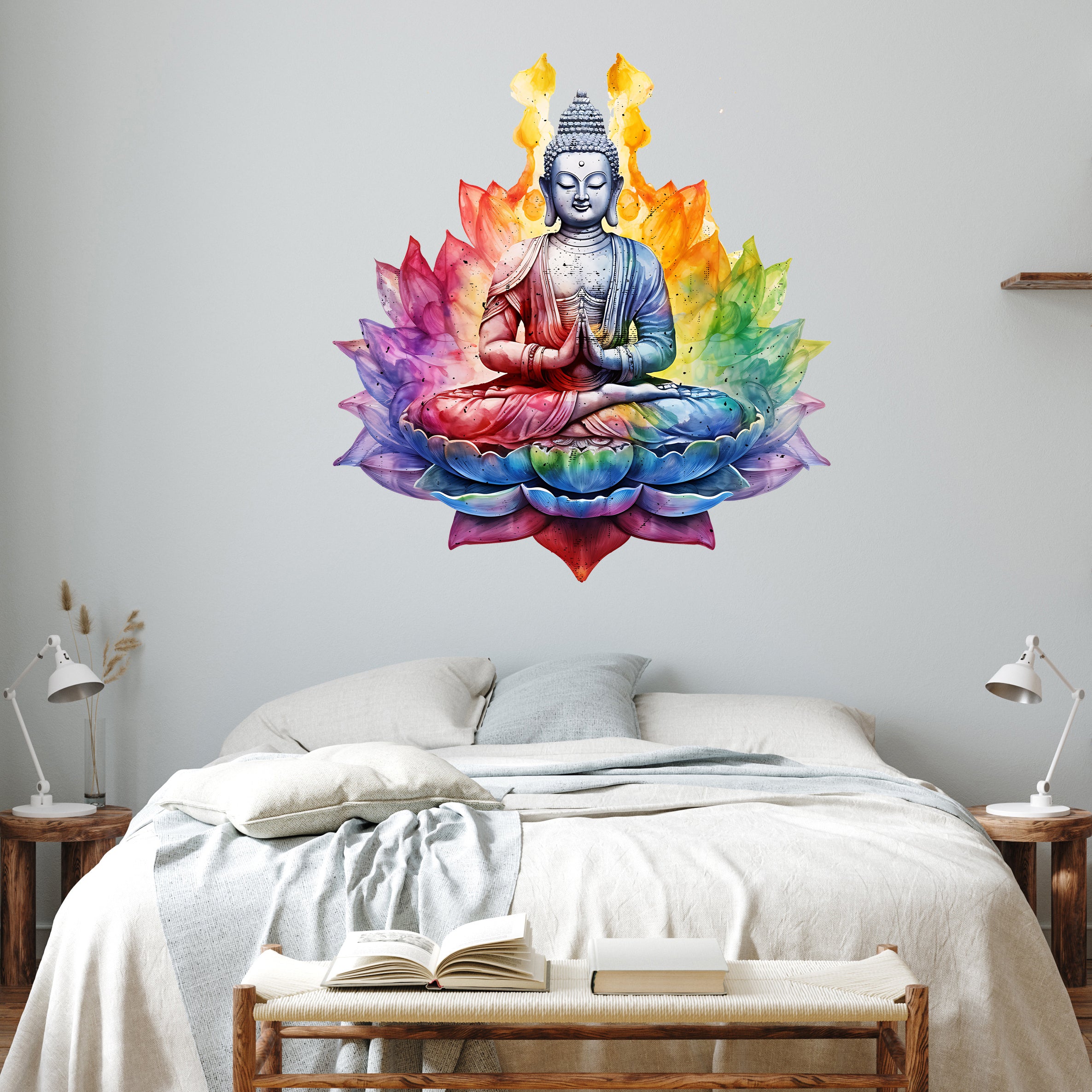 Wandtattoo Buddha - Harmonie für dein Zuhause