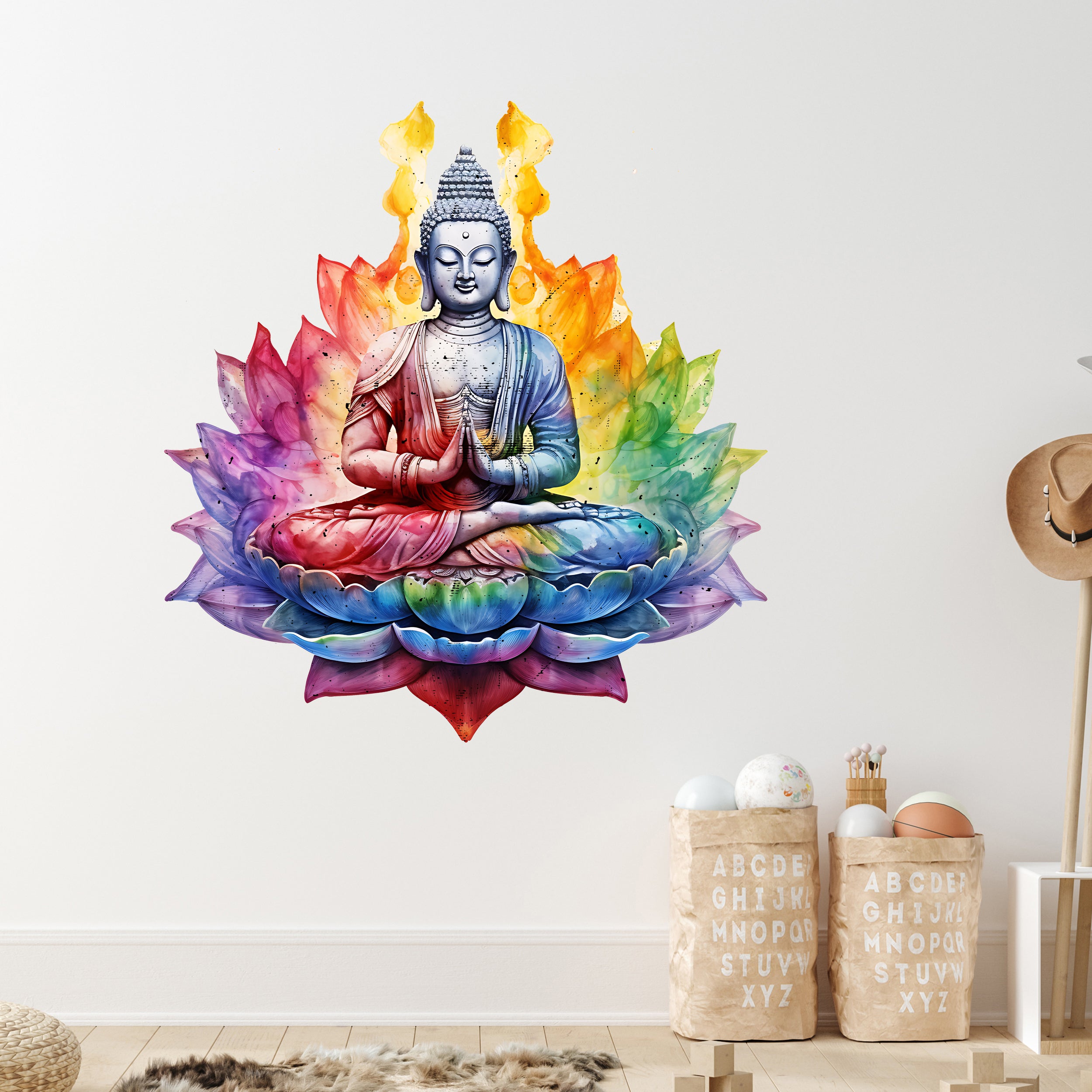Wandtattoo Buddha - Harmonie für dein Zuhause