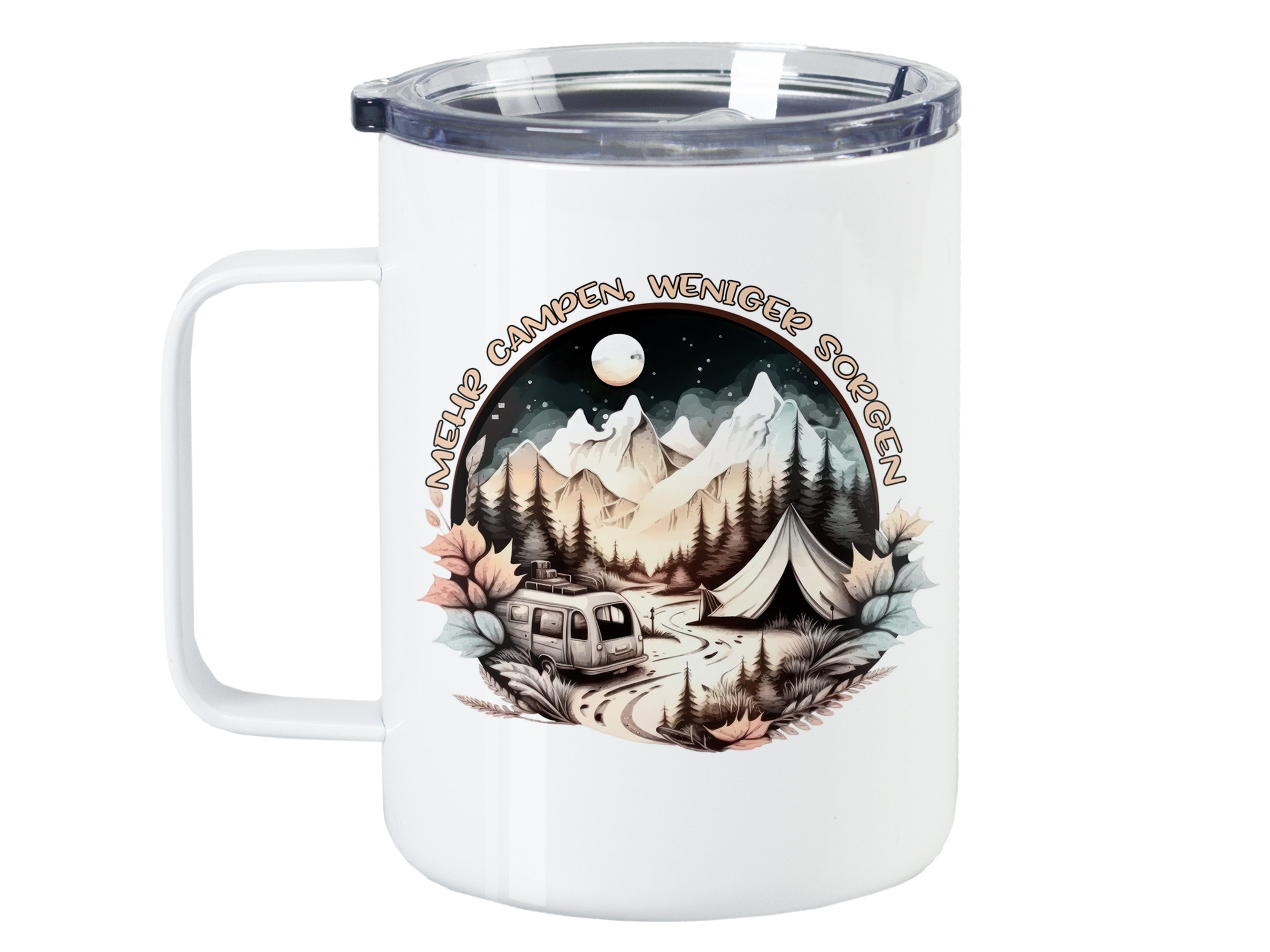 Wanderbecher Berglandschaft - Für unvergessliche Abenteuer