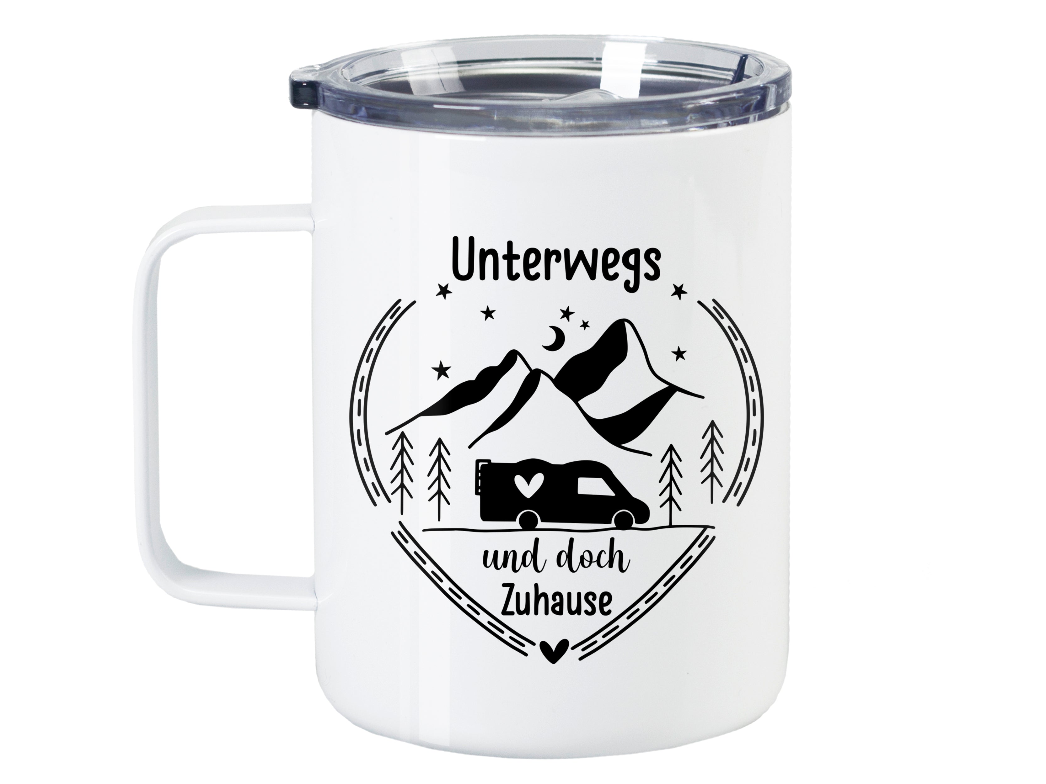 Wanderbecher Unterwegs - Dein Zuhause auf Reisen