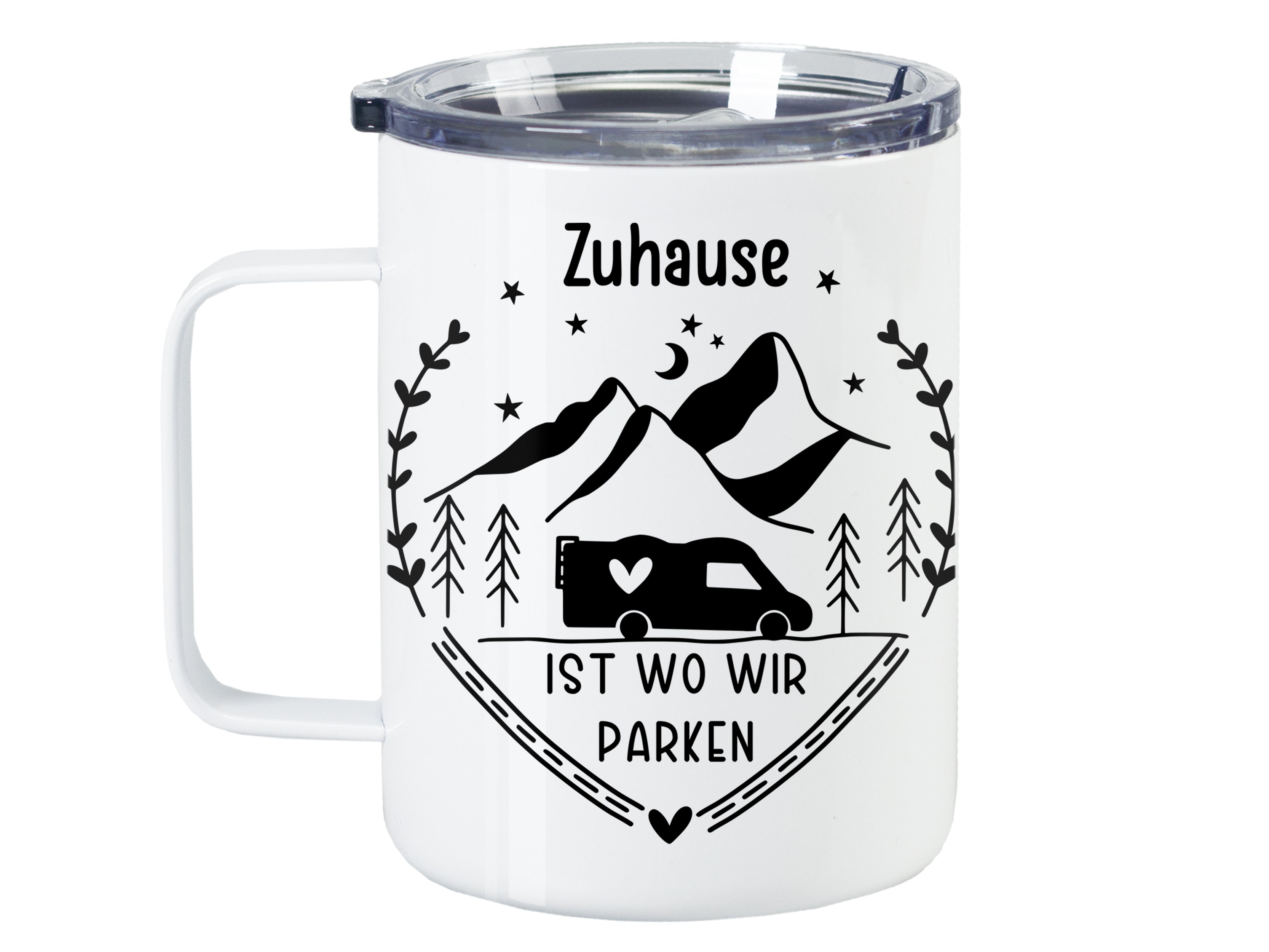 Wanderbecher Zuhause - Für unvergessliche Abenteuer