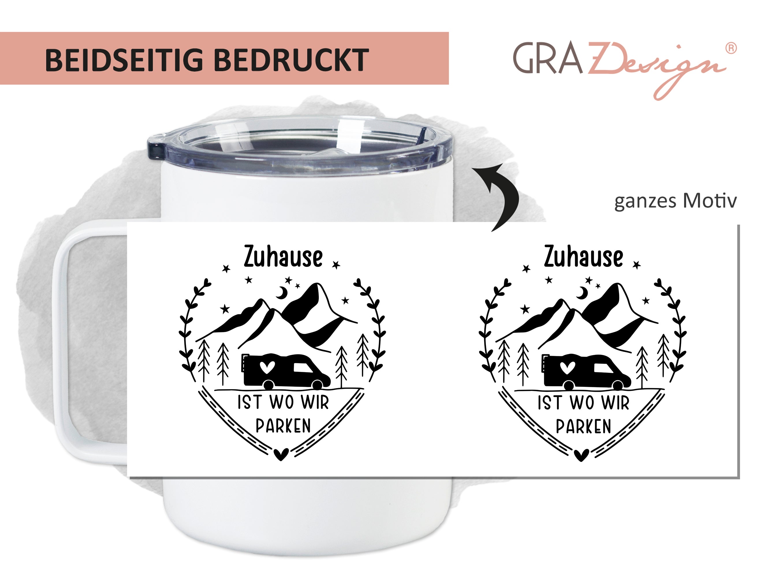 Wanderbecher Zuhause - Für unvergessliche Abenteuer