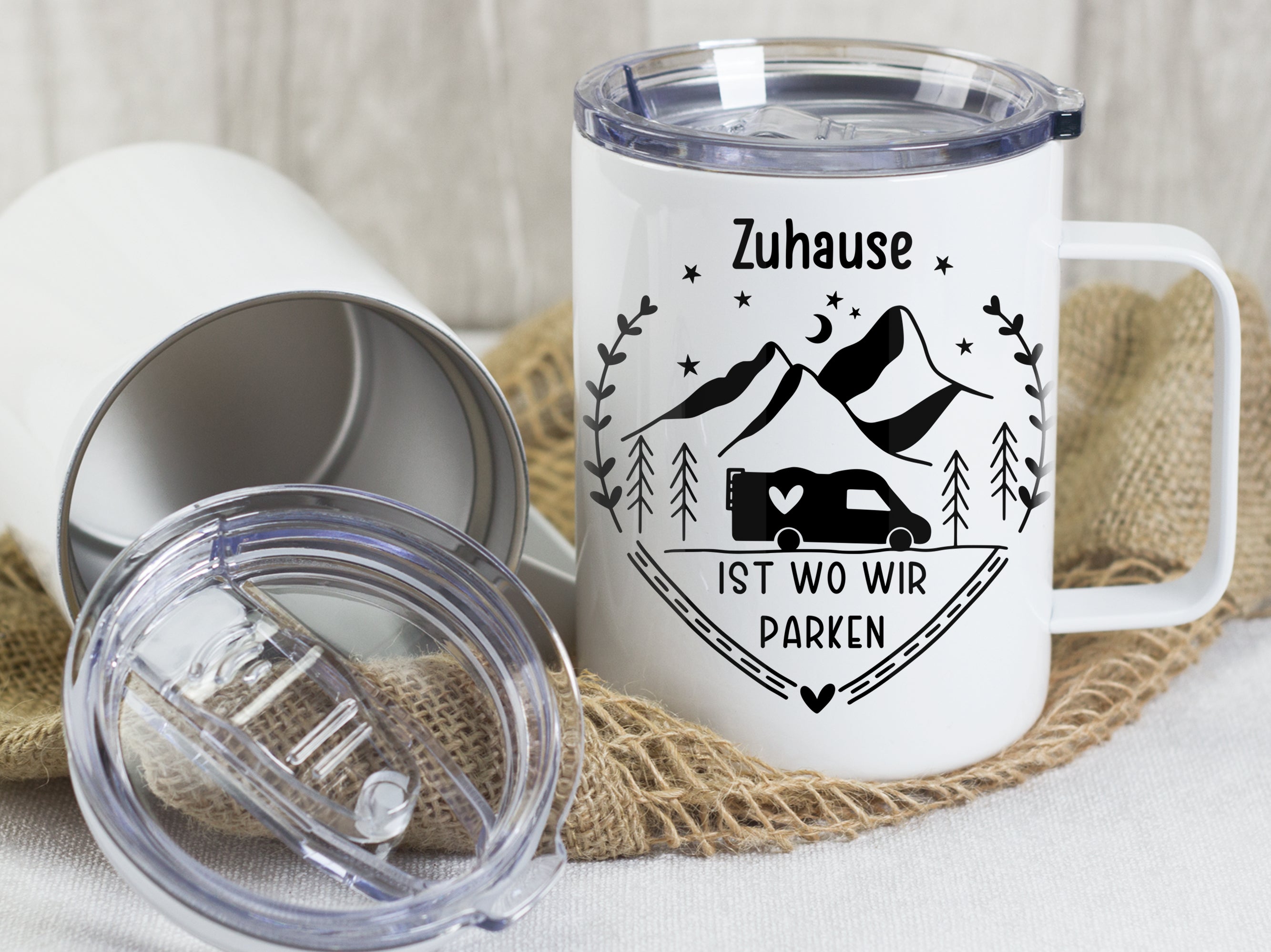 Wanderbecher Zuhause - Für unvergessliche Abenteuer