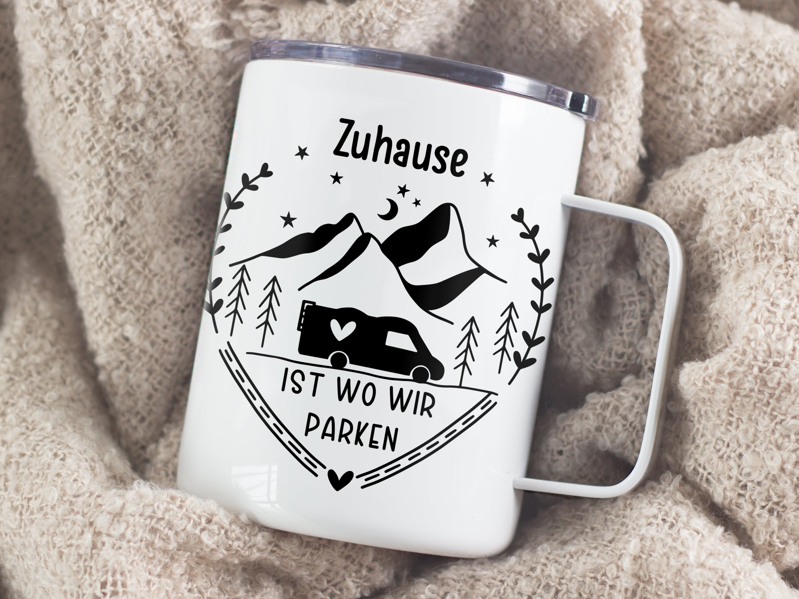 Wanderbecher Zuhause - Für unvergessliche Abenteuer