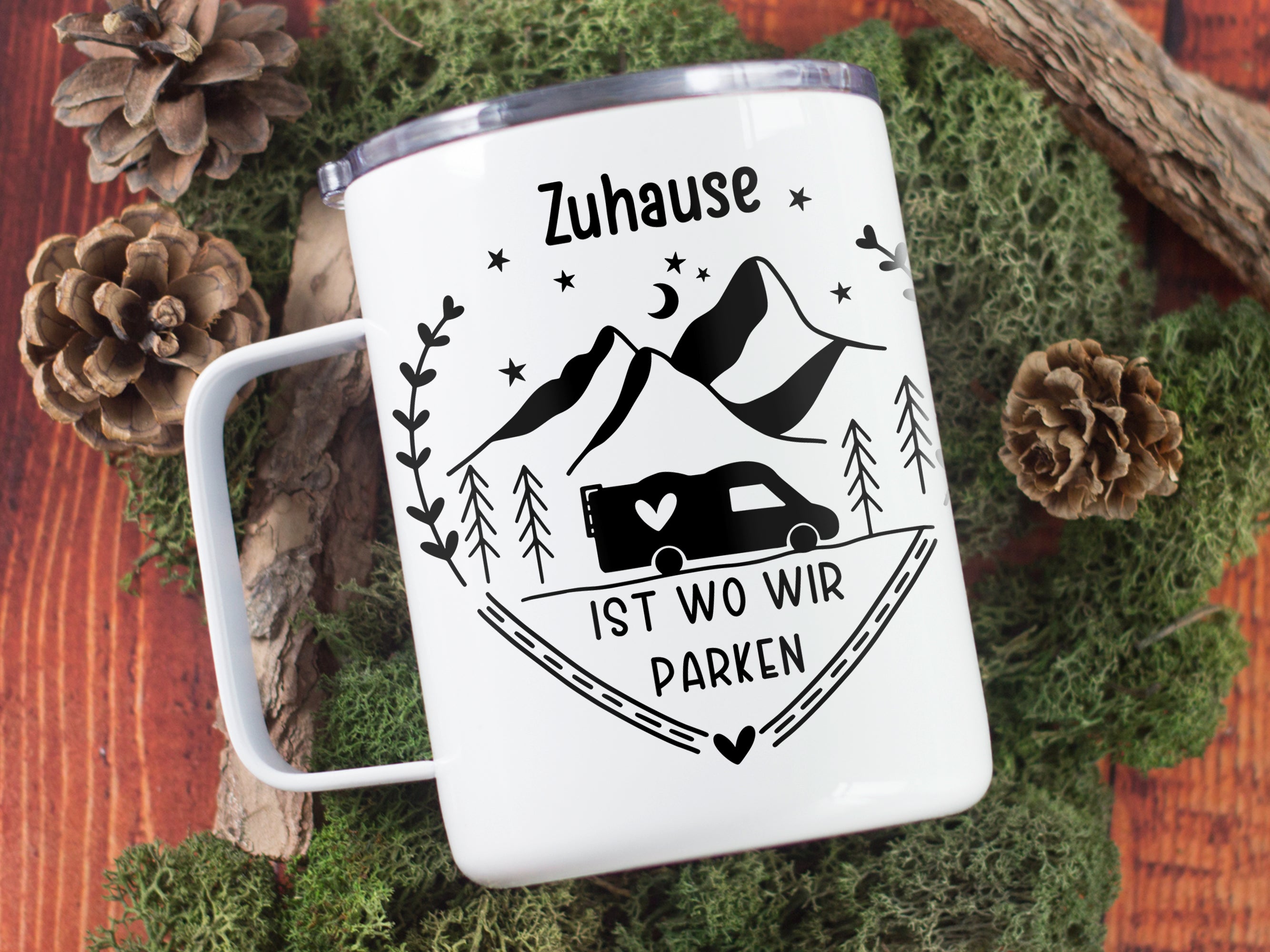 Wanderbecher Zuhause - Für unvergessliche Abenteuer