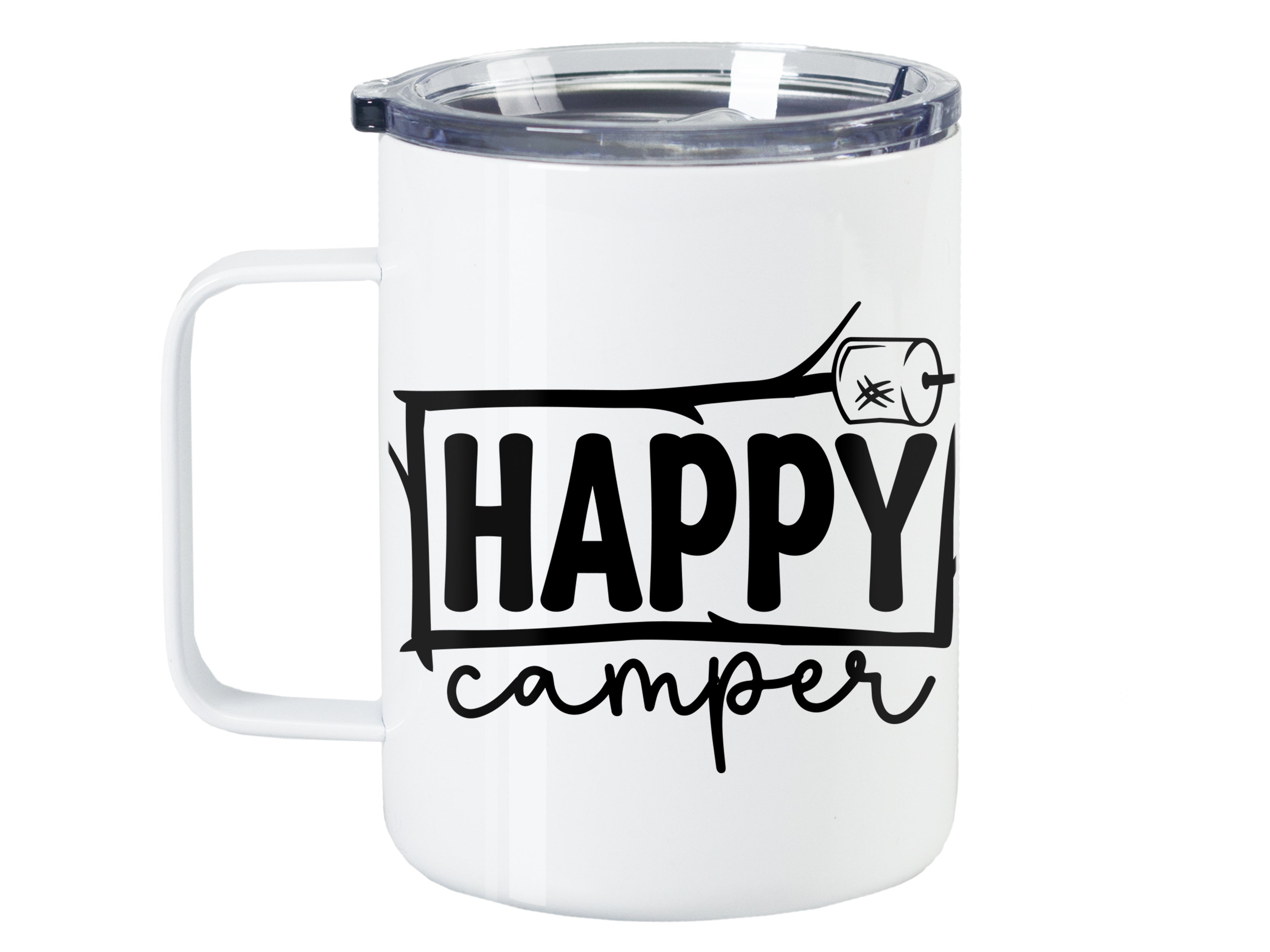 Wanderbecher Happy Camper - Für unvergessliche Abenteuer
