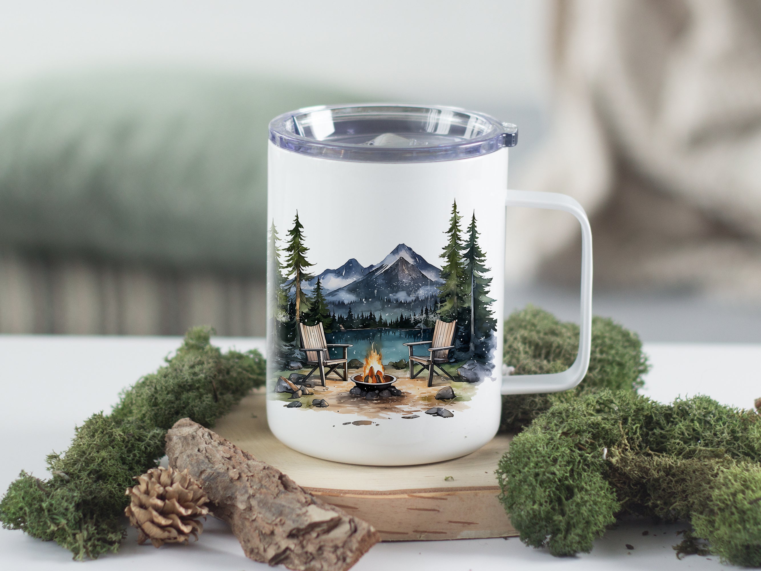 Wanderbecher Happy Camper - Für unvergessliche Abenteuer