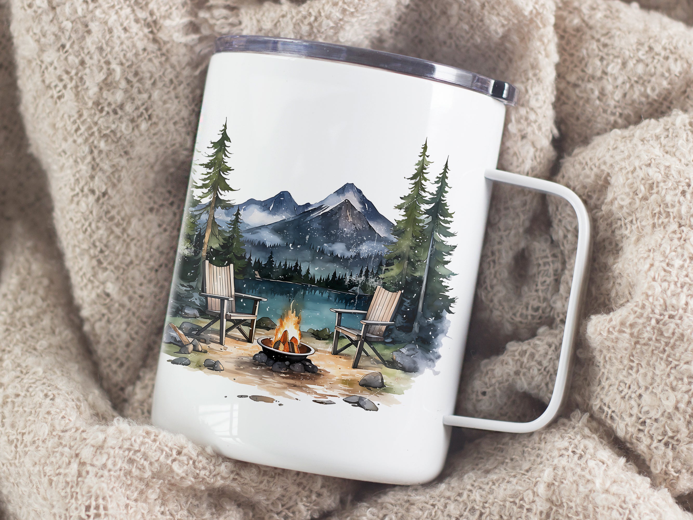 Wanderbecher Happy Camper - Für unvergessliche Abenteuer