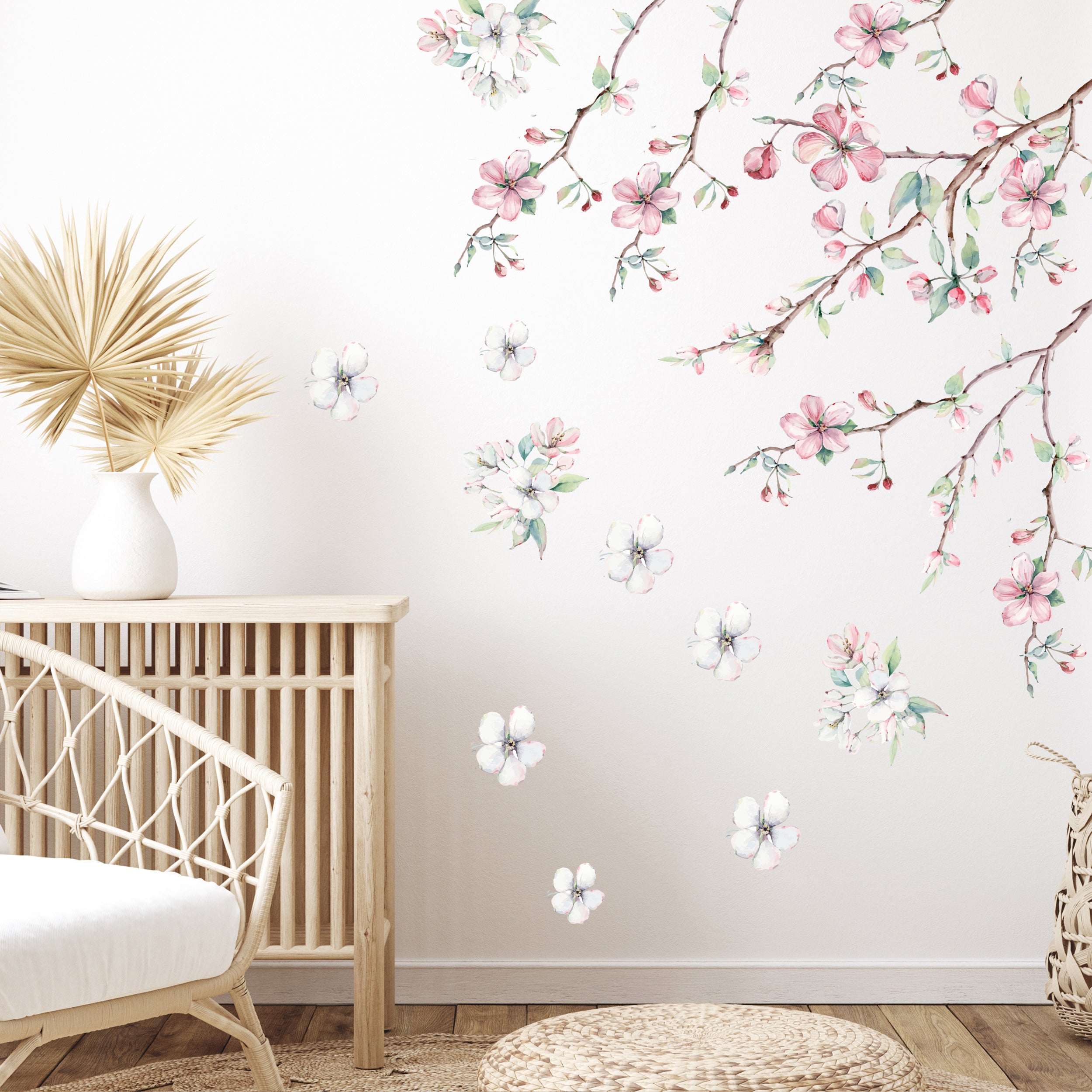 Wandtattoo Kirschbaumblüten