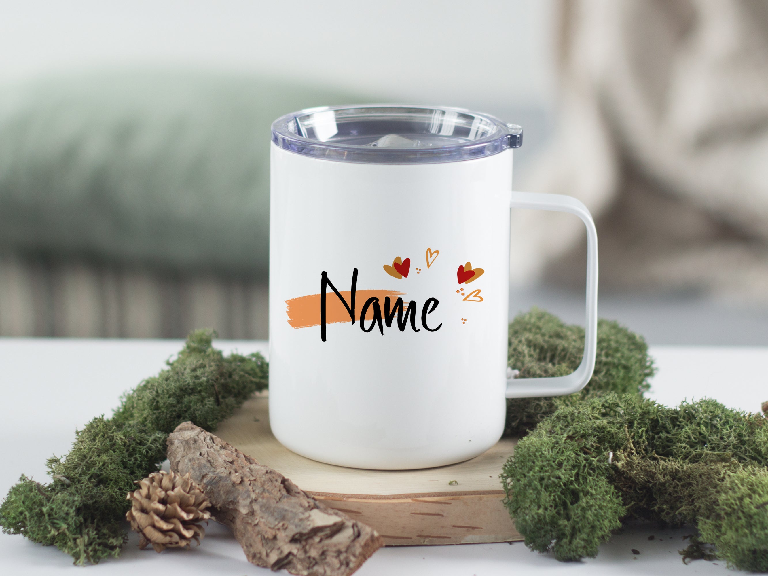 Thermobecher mit Kaffeegeschmack - Beginne deinen Tag mit einem Lächeln