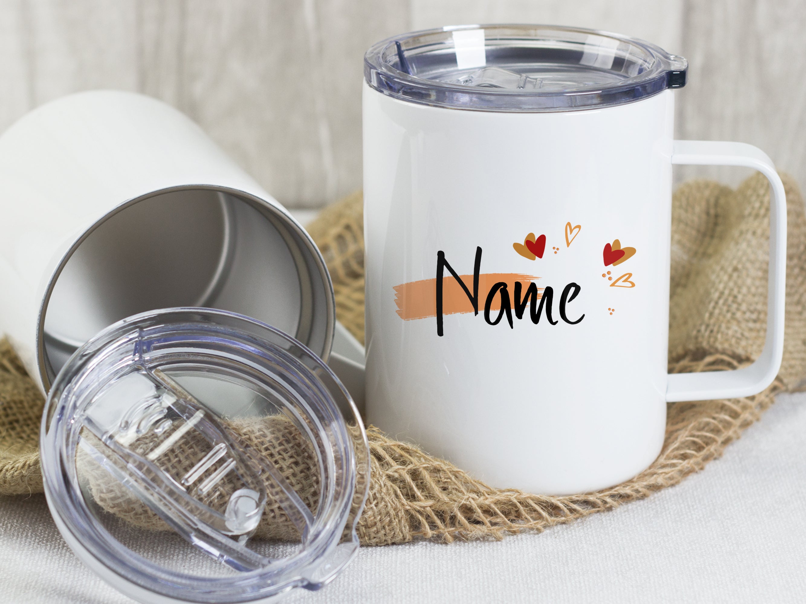 Thermobecher mit Kaffeegeschmack - Beginne deinen Tag mit einem Lächeln