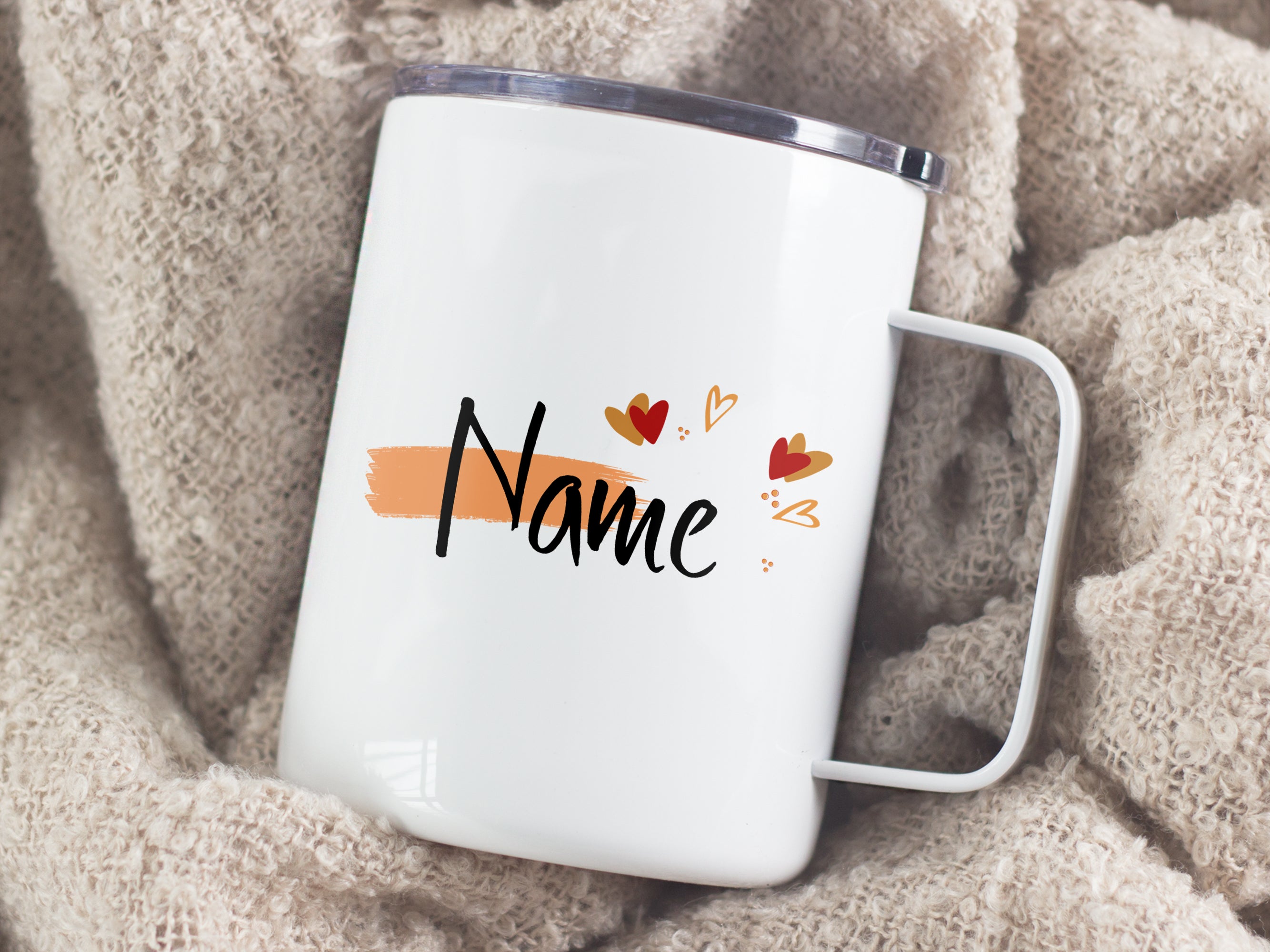 Thermobecher mit Kaffeegeschmack - Beginne deinen Tag mit einem Lächeln