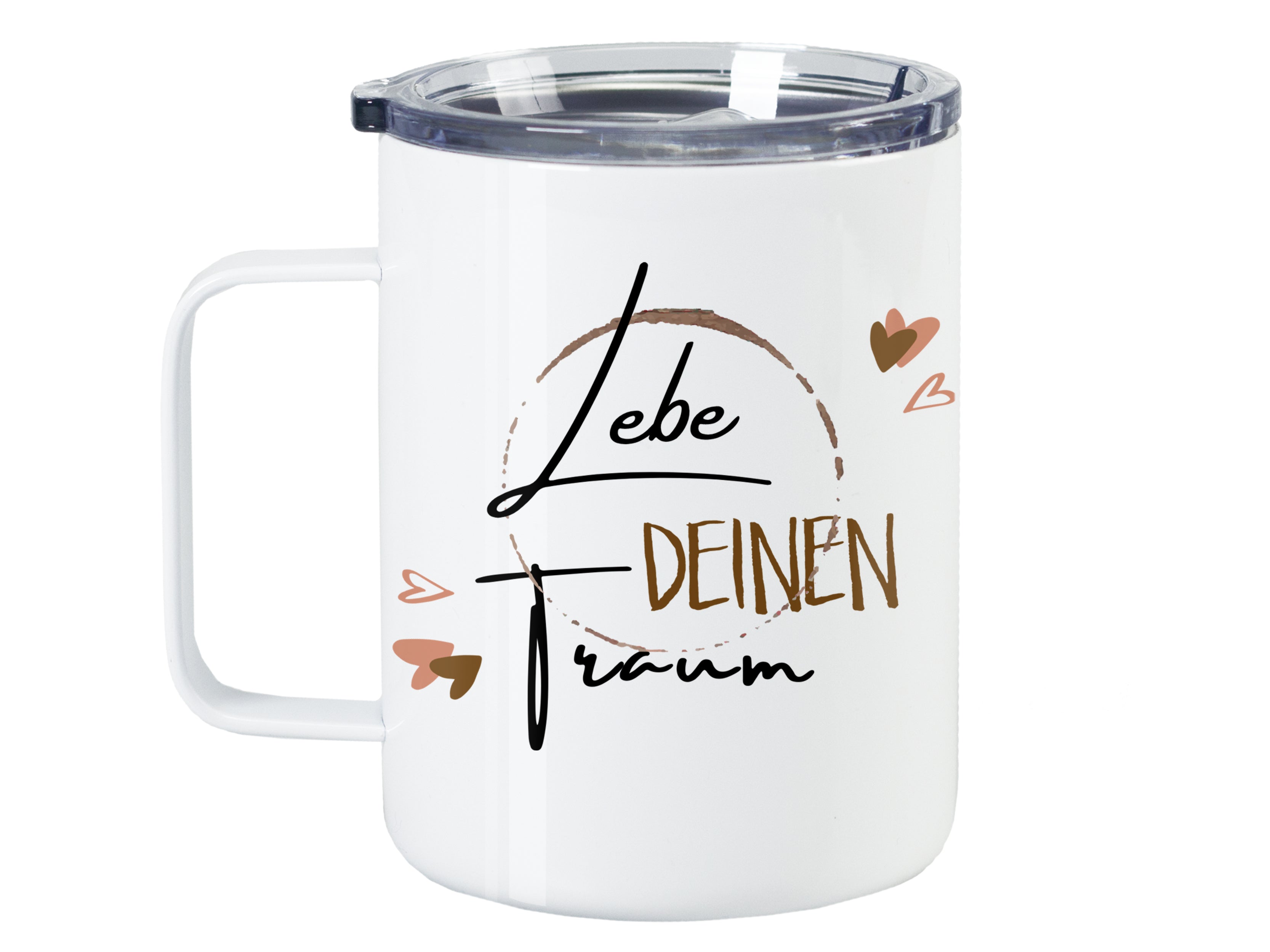 Thermobecher Lebe deinen Traum - Für Inspiration unterwegs