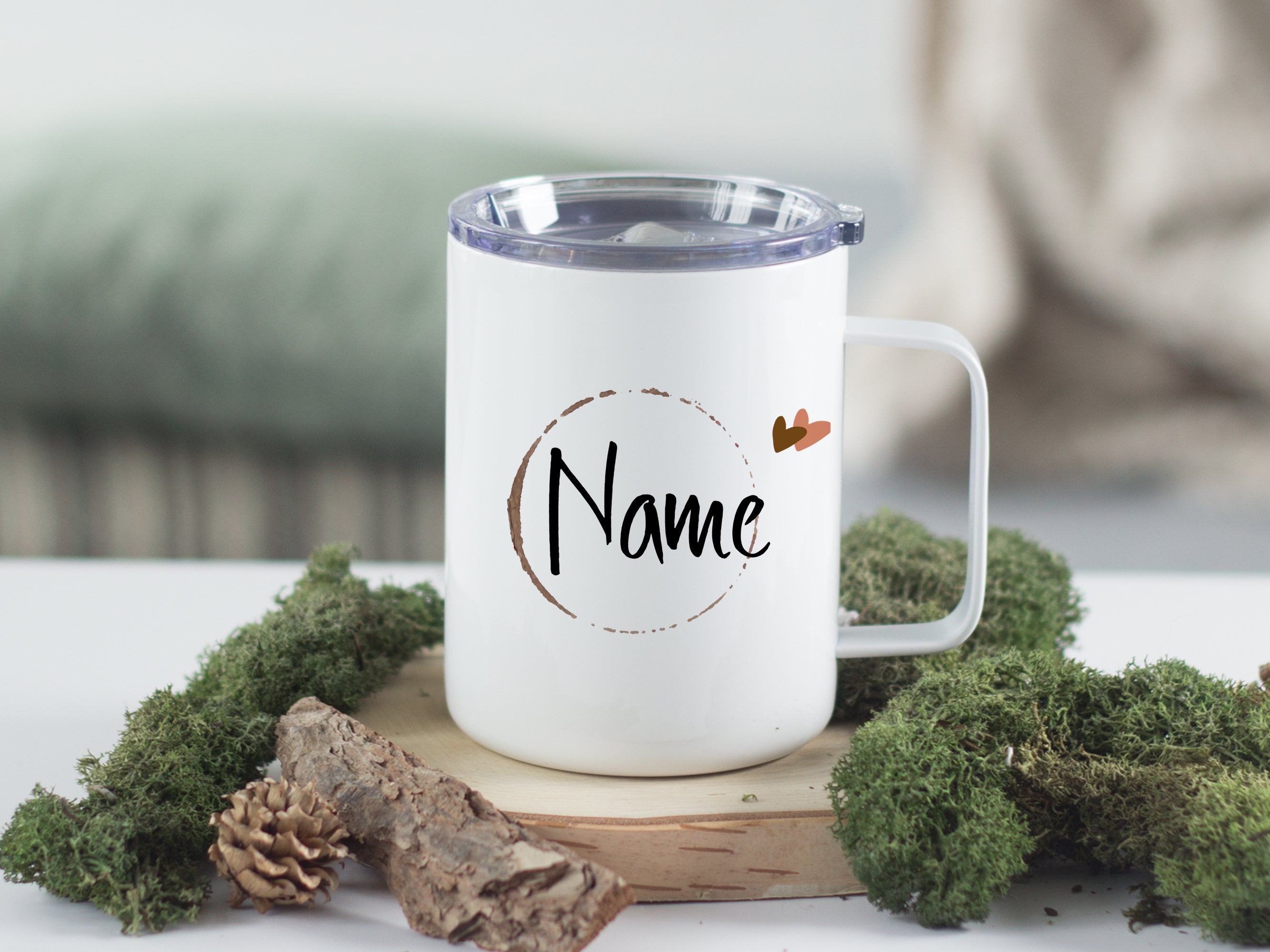 Thermobecher Lebe deinen Traum - Für Inspiration unterwegs