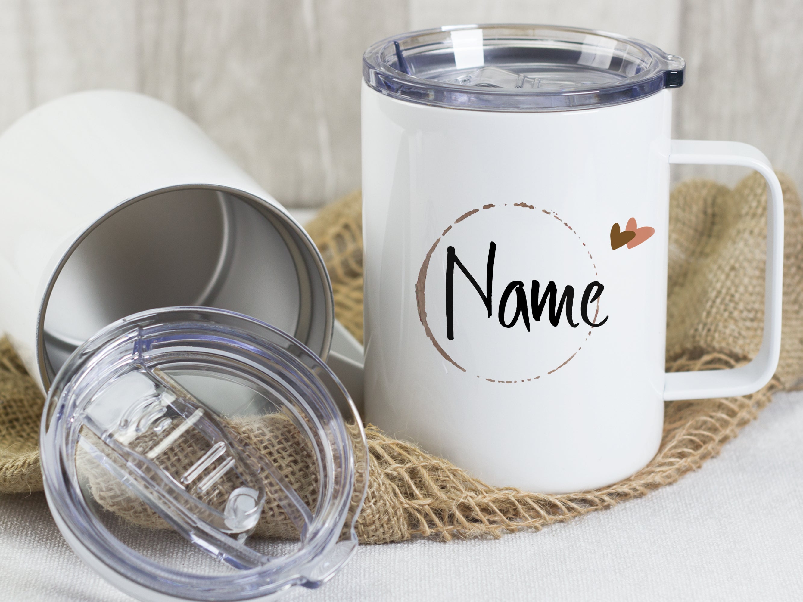 Thermobecher Lebe deinen Traum - Für Inspiration unterwegs