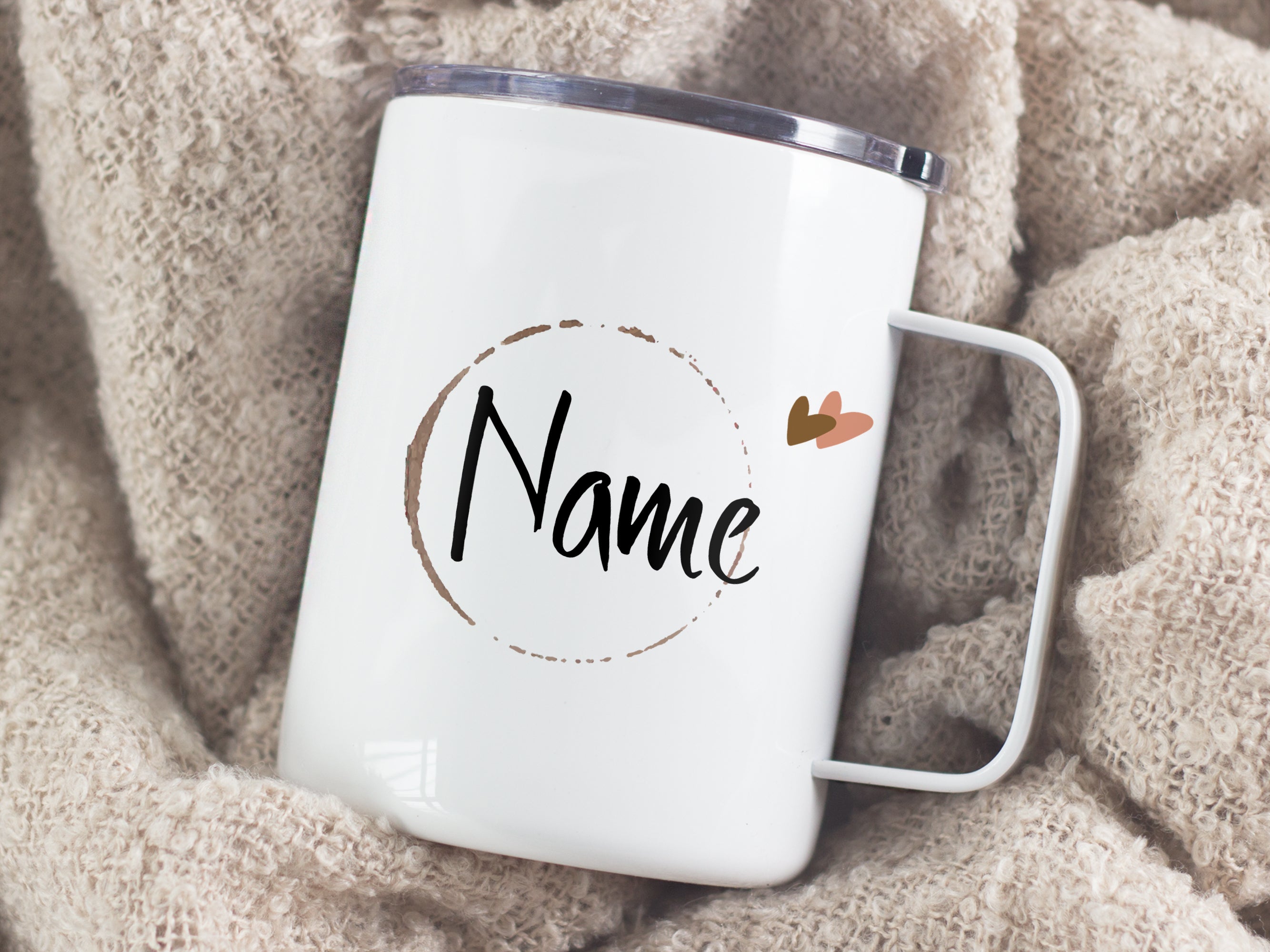 Thermobecher Lebe deinen Traum - Für Inspiration unterwegs