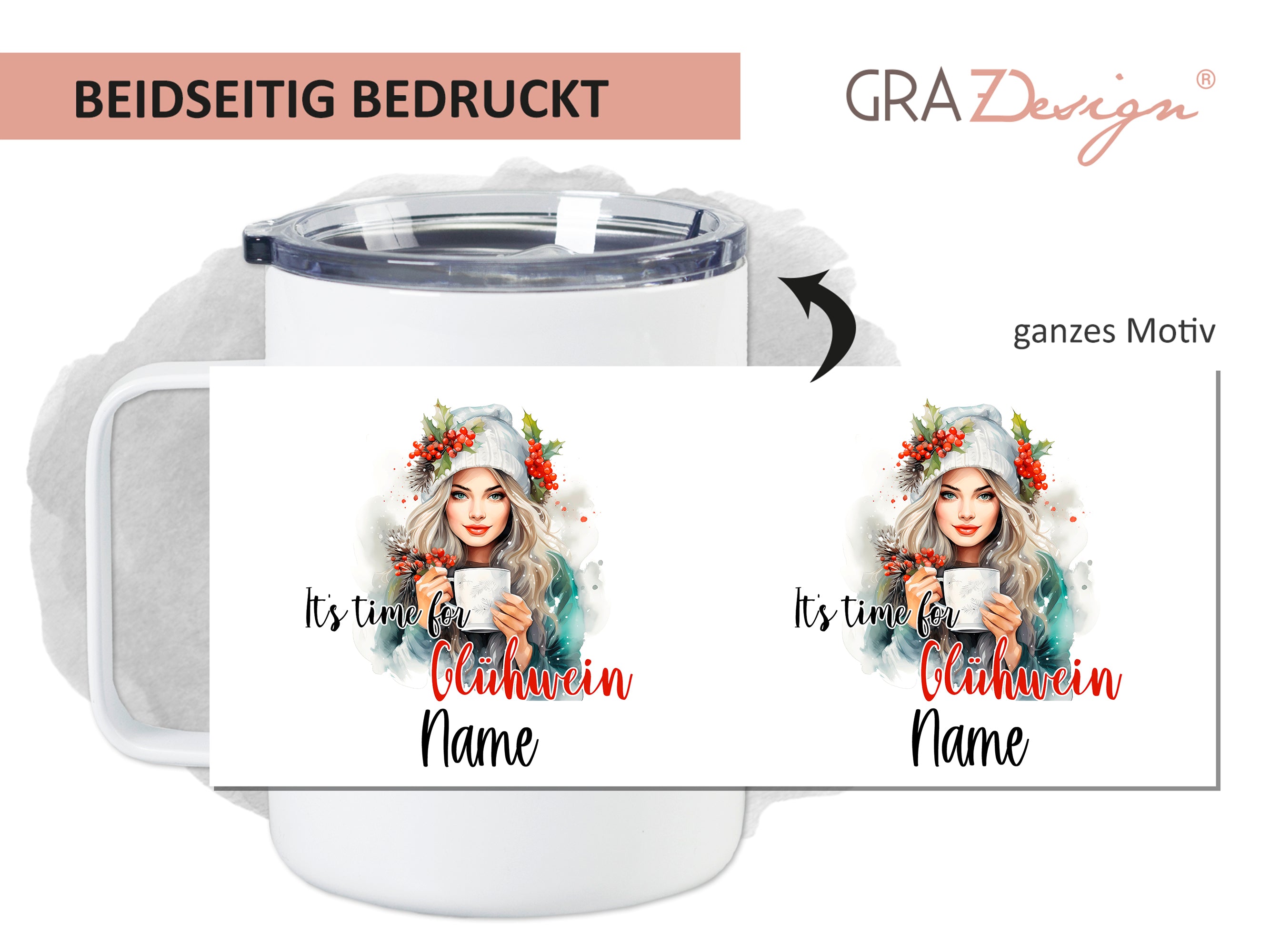 Wanderbecher Glühwein