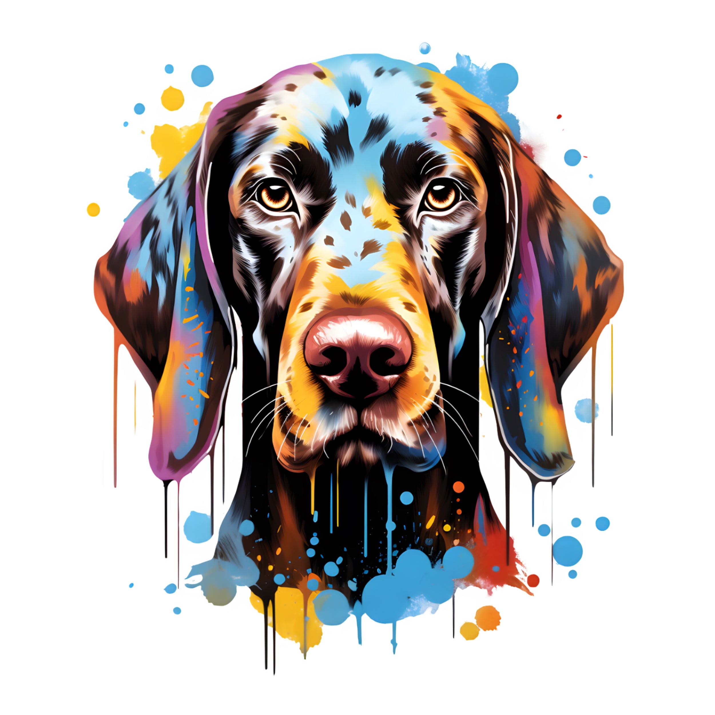 Wandtattoo Deutsch Kurzhaar