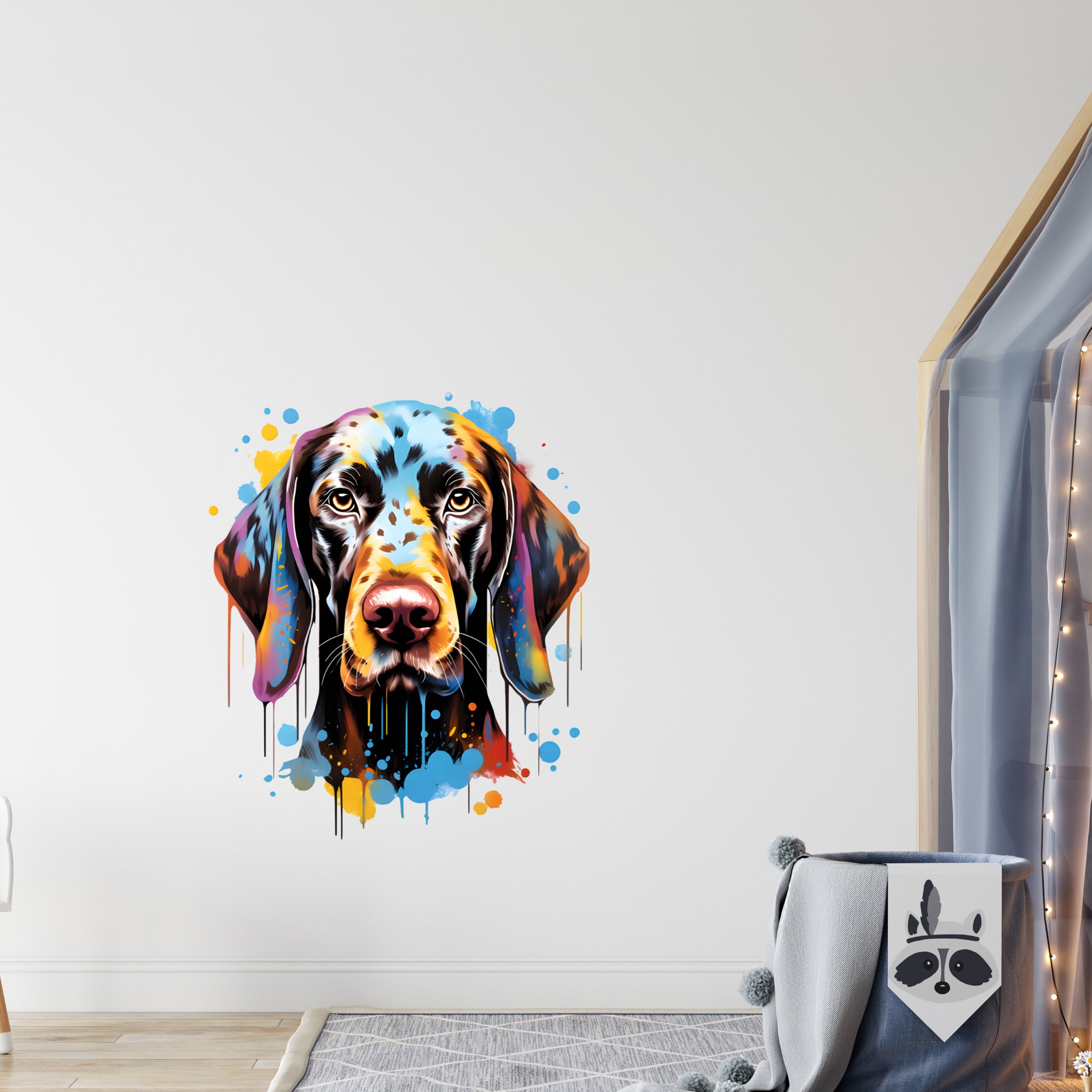 Wandtattoo Deutsch Kurzhaar