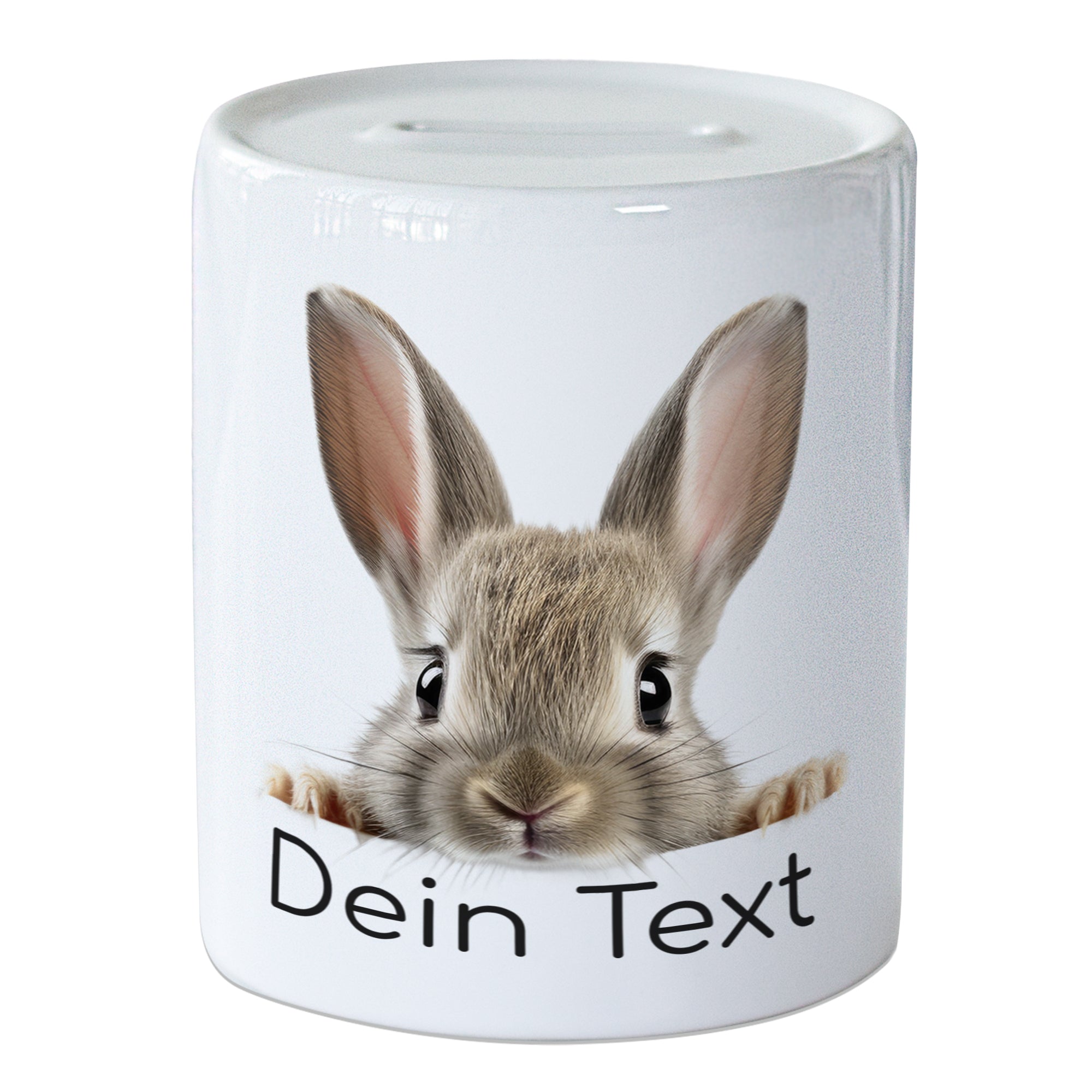 Spardose Hase