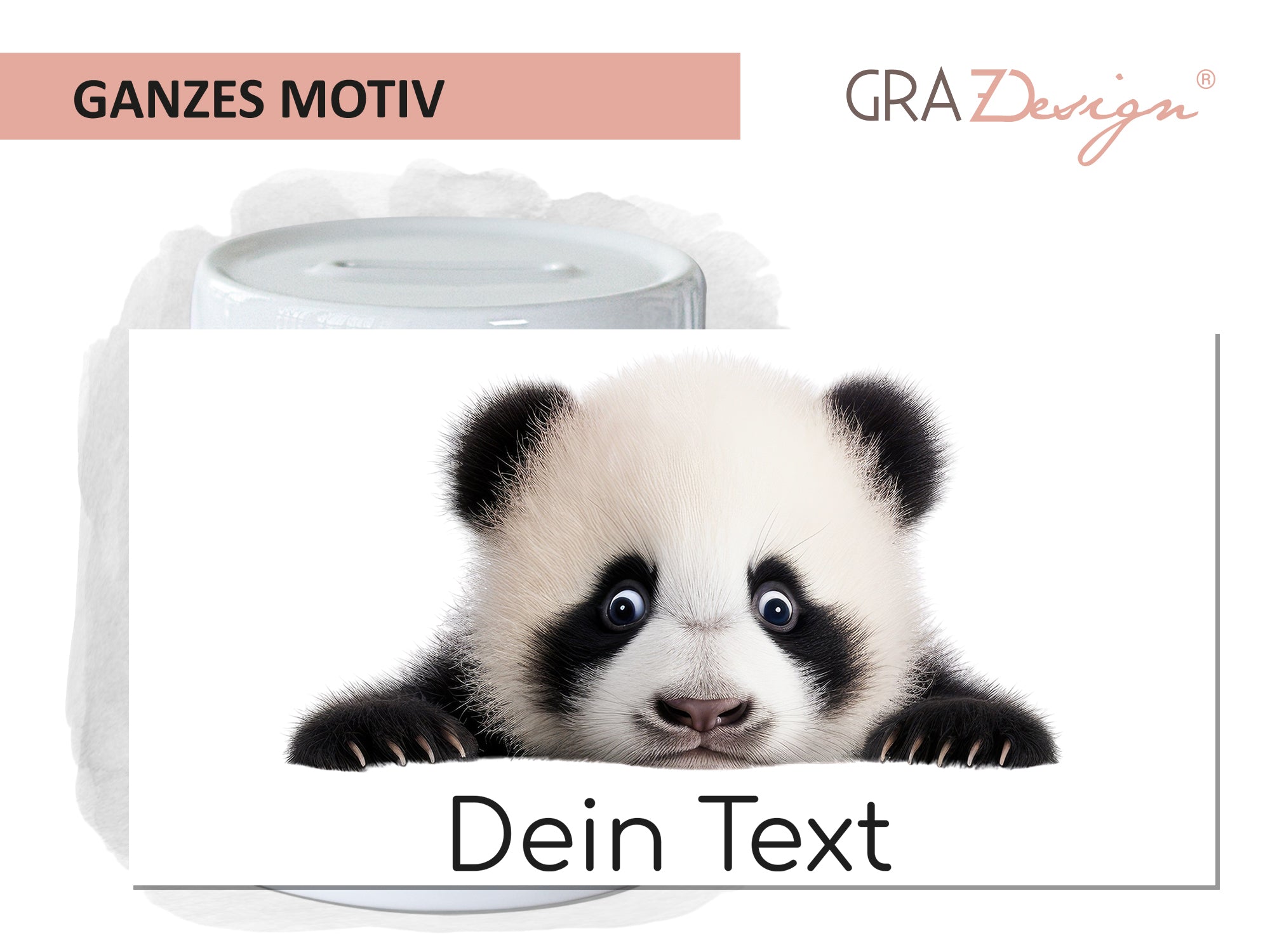 Spardose Panda