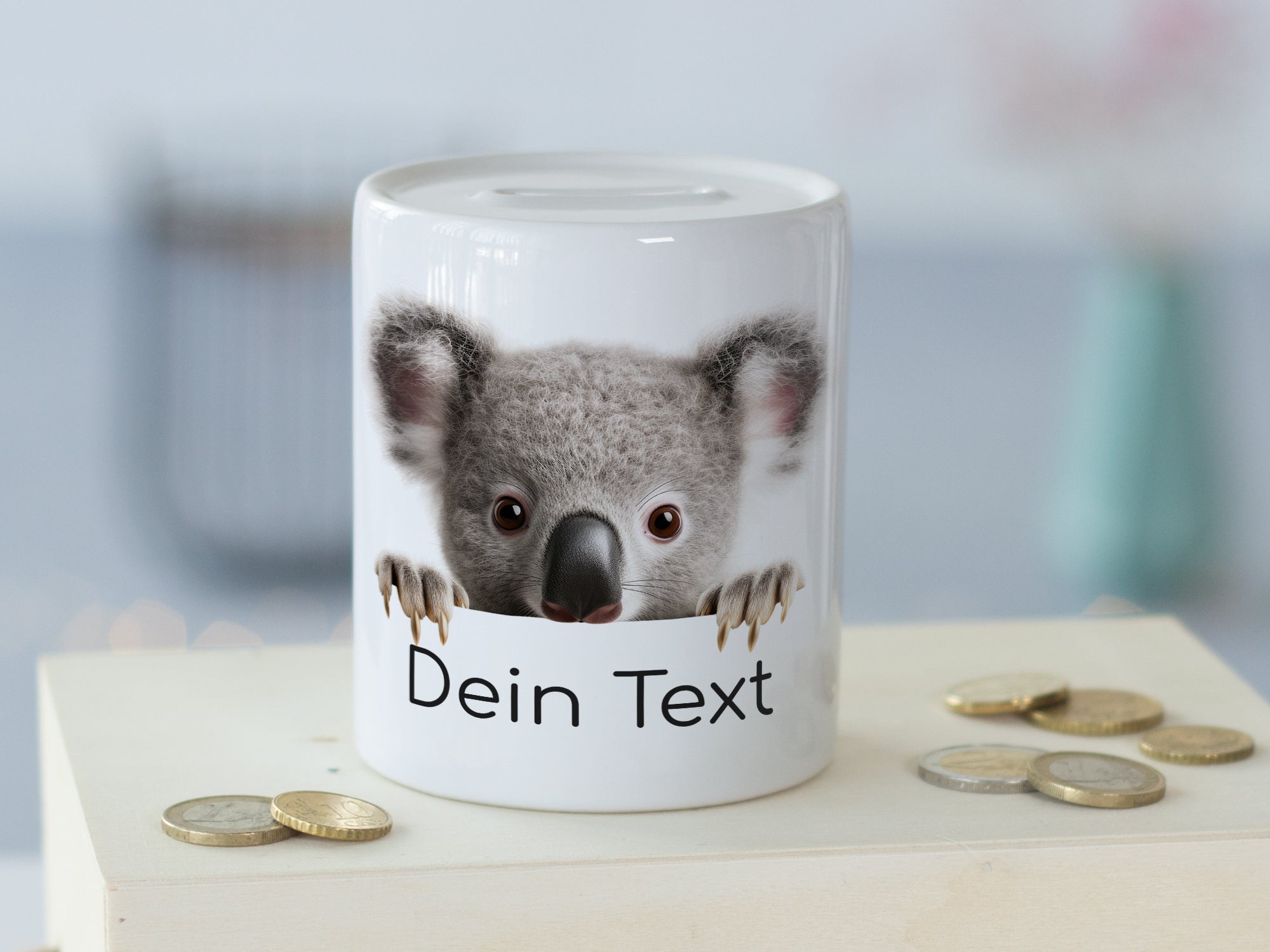Spardose Koala