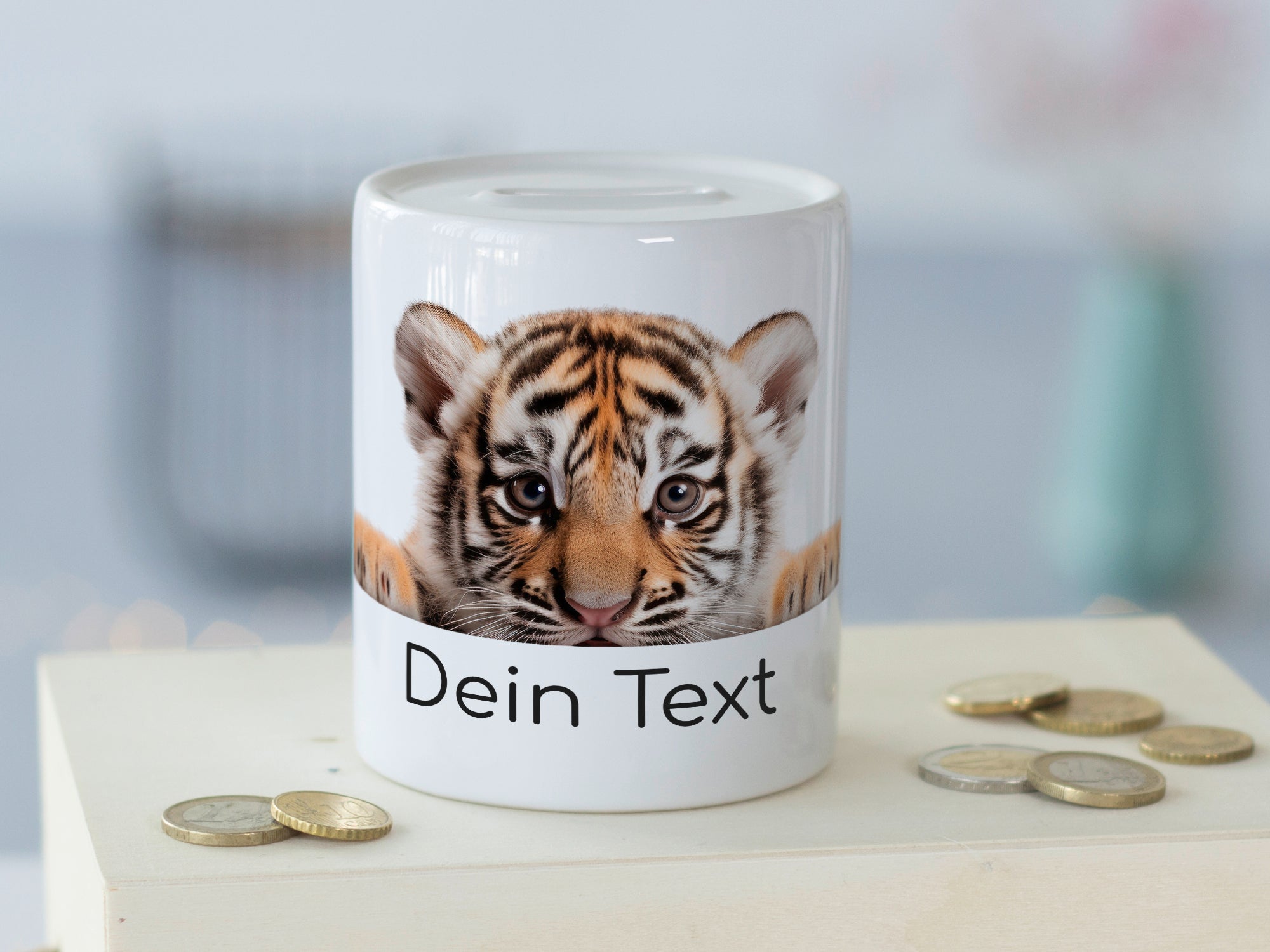 Spardose Tiger