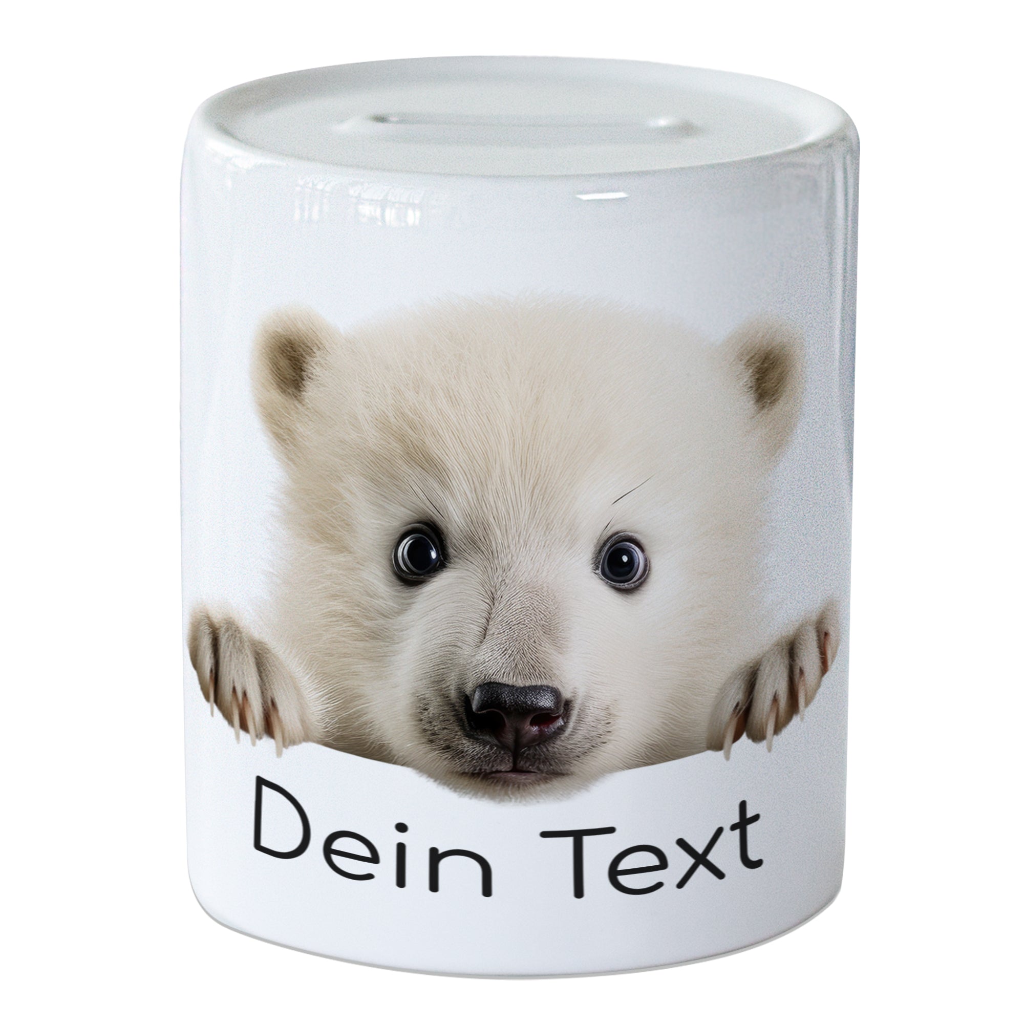 Spardose Eisbär
