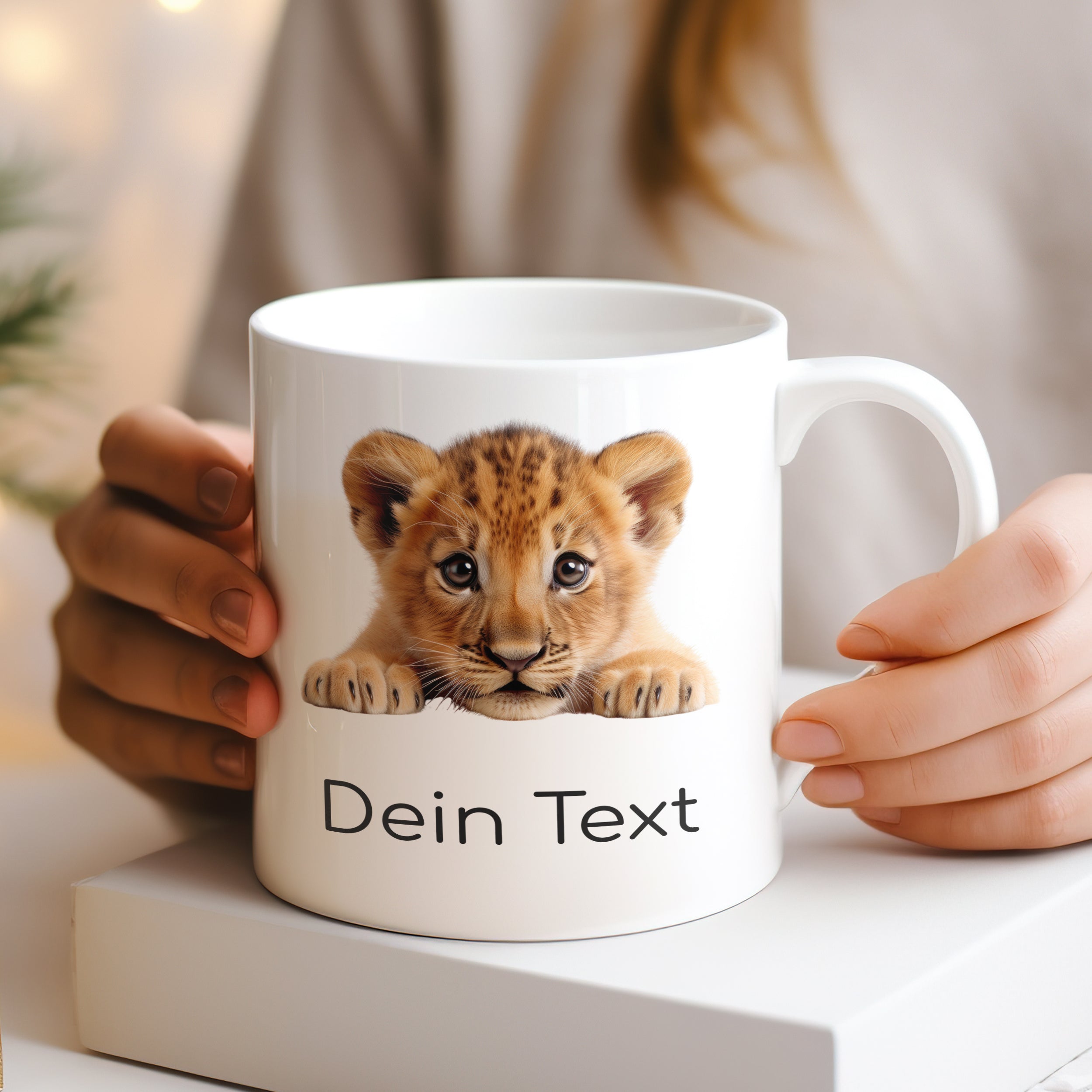 Tasse Löwenbaby
