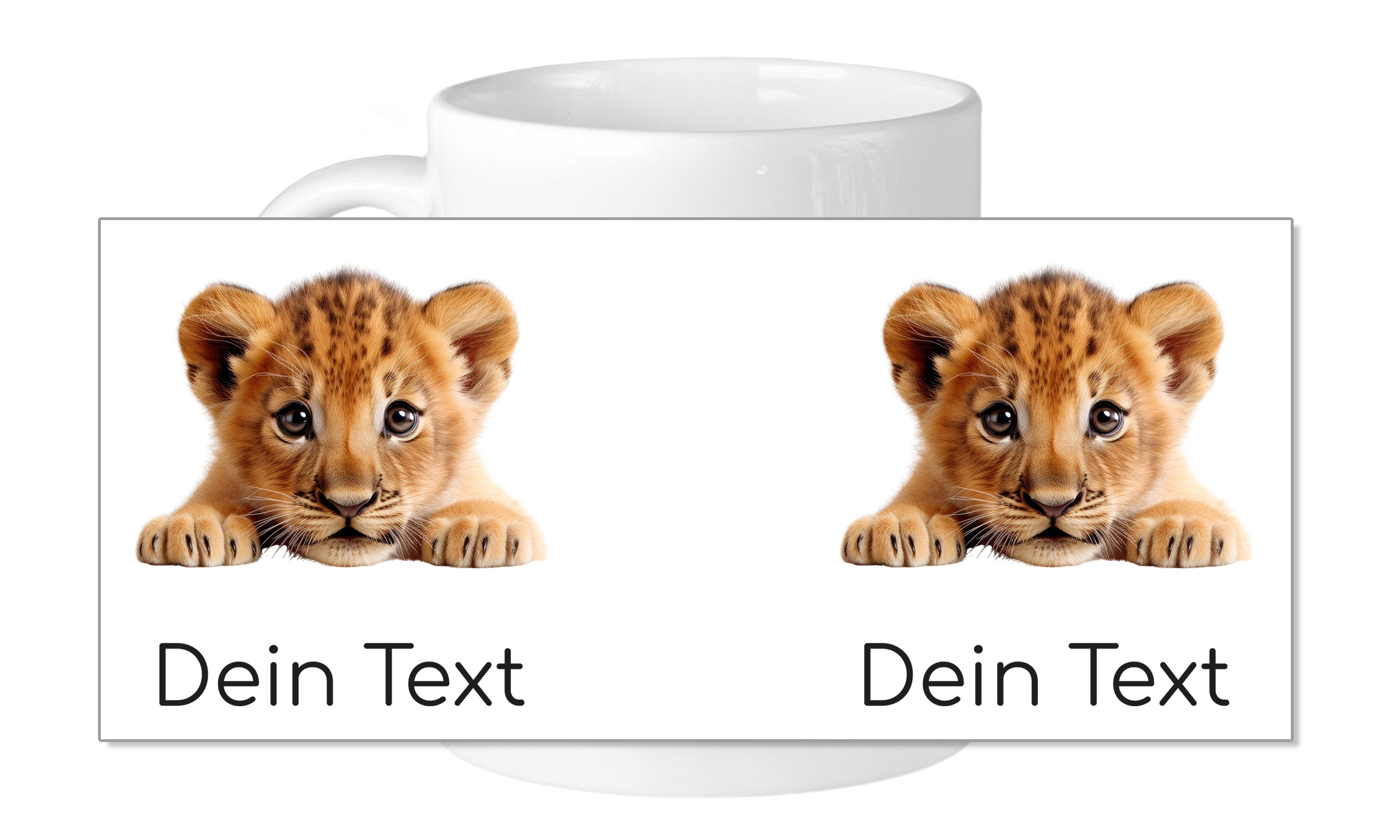 Tasse Löwenbaby