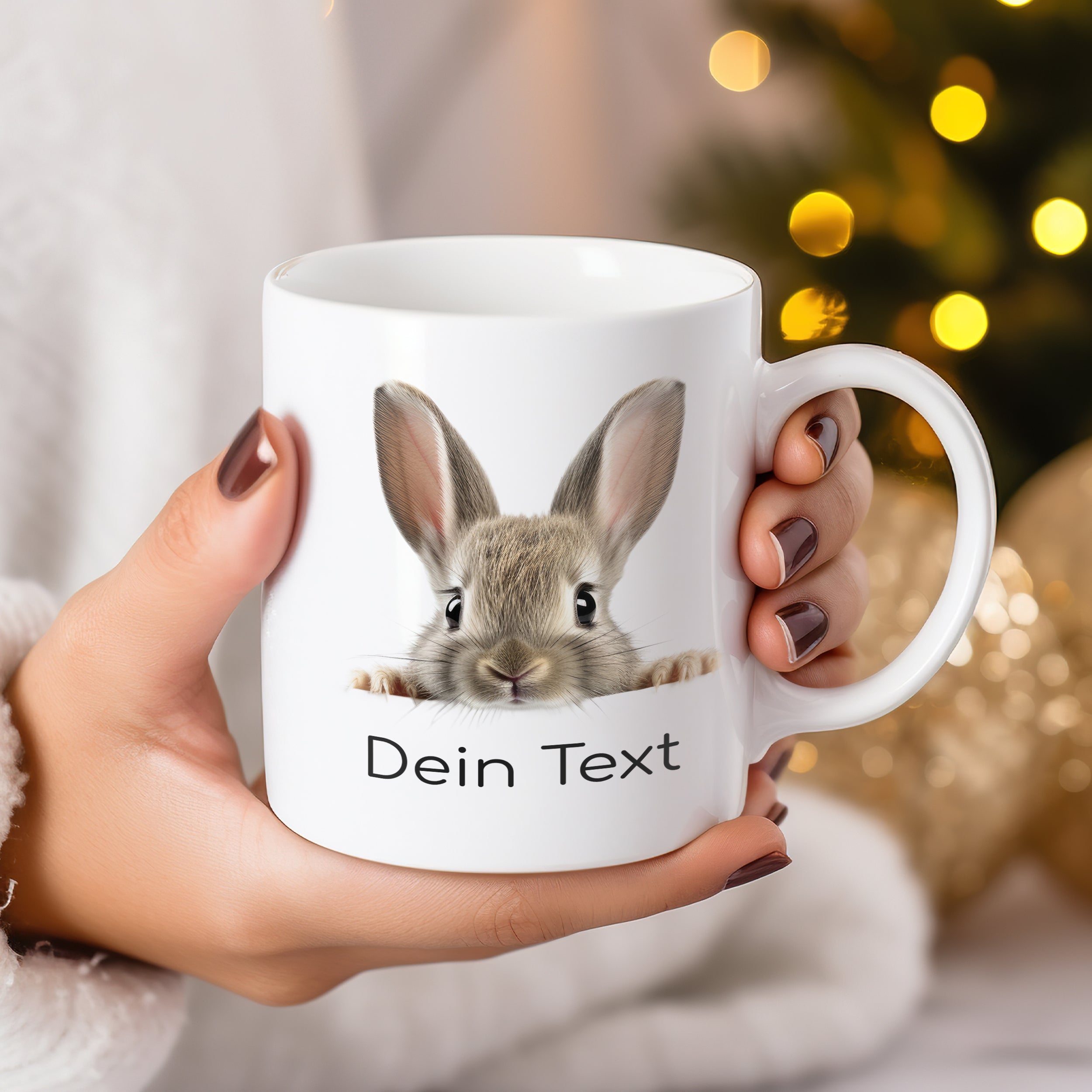 Tasse Hase