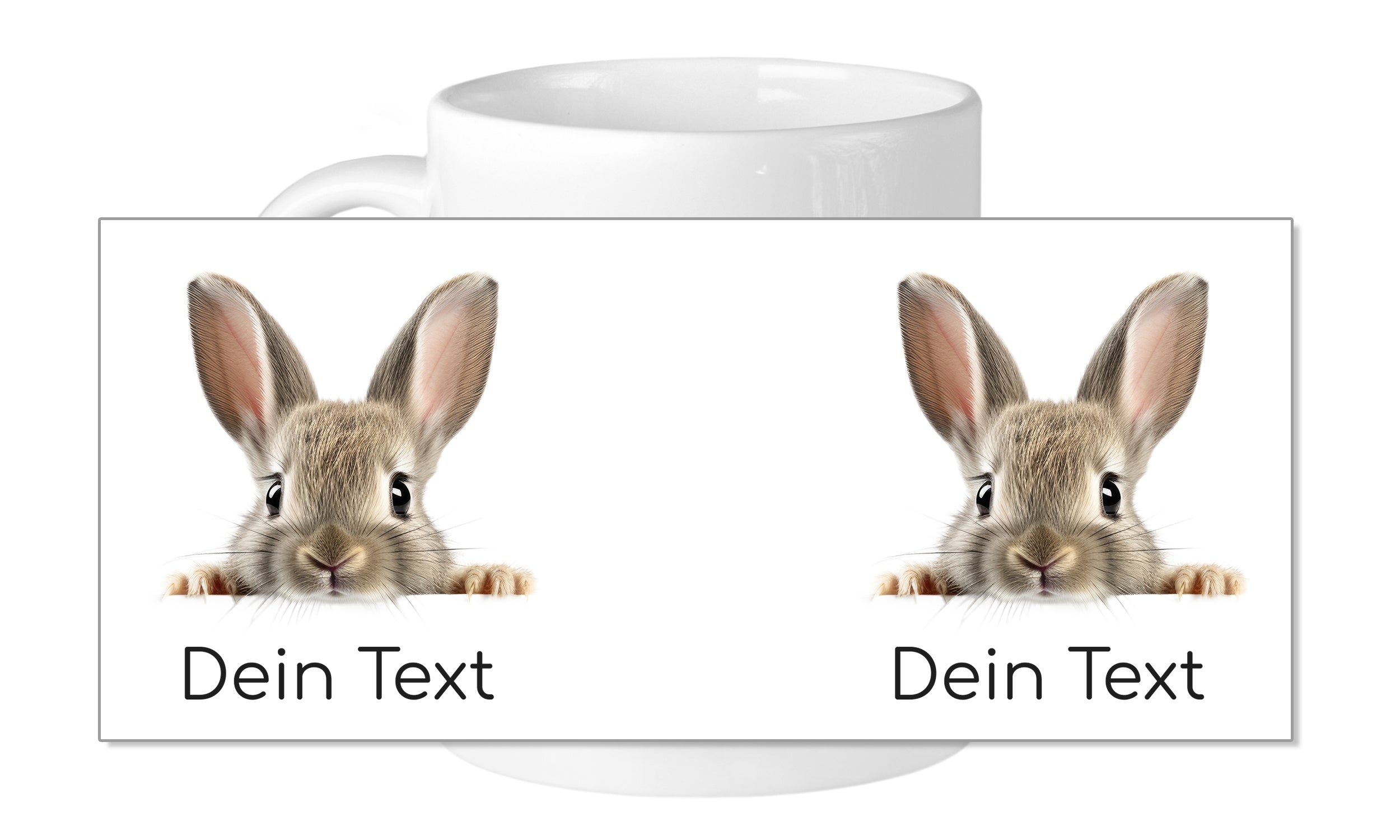 Tasse Hase