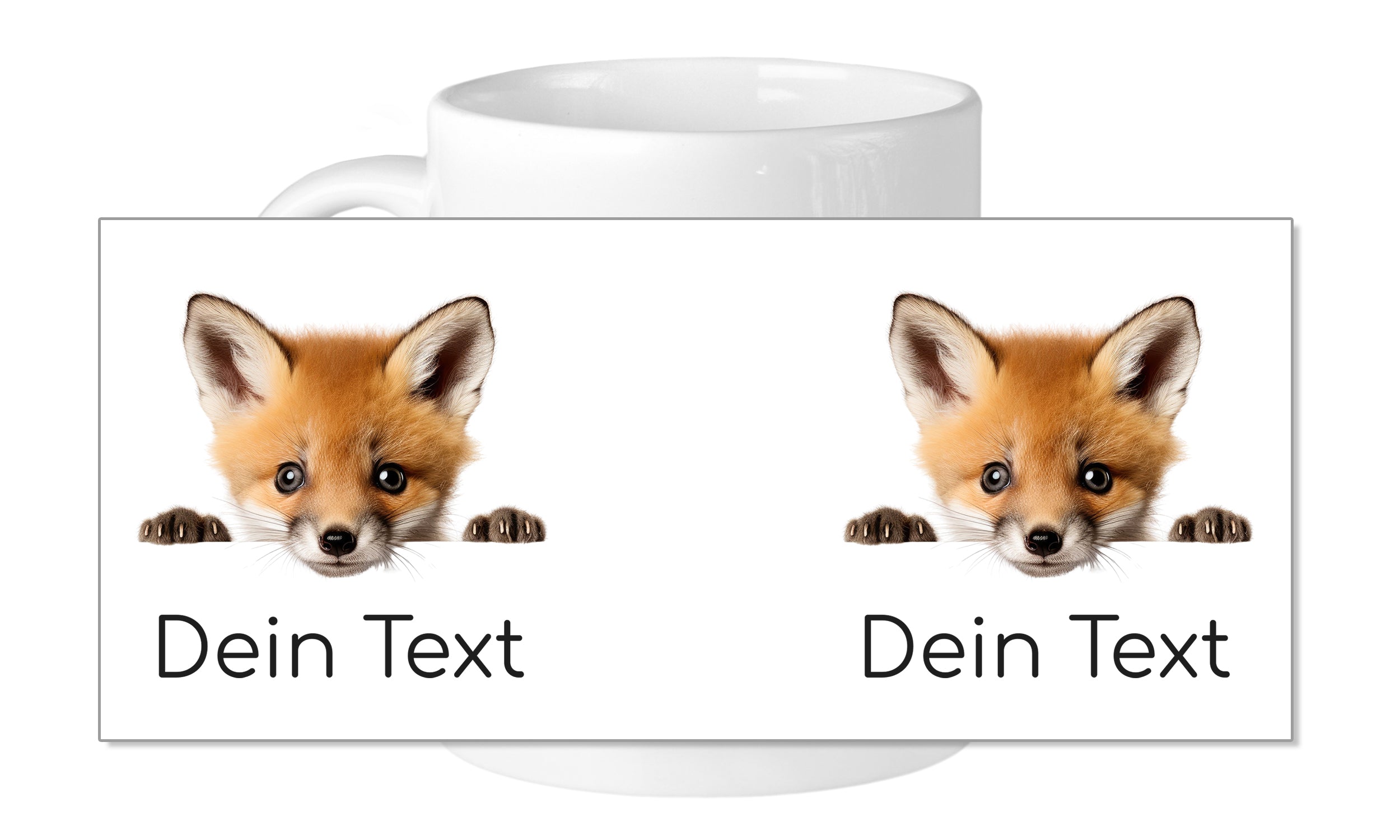 Tasse Fuchs