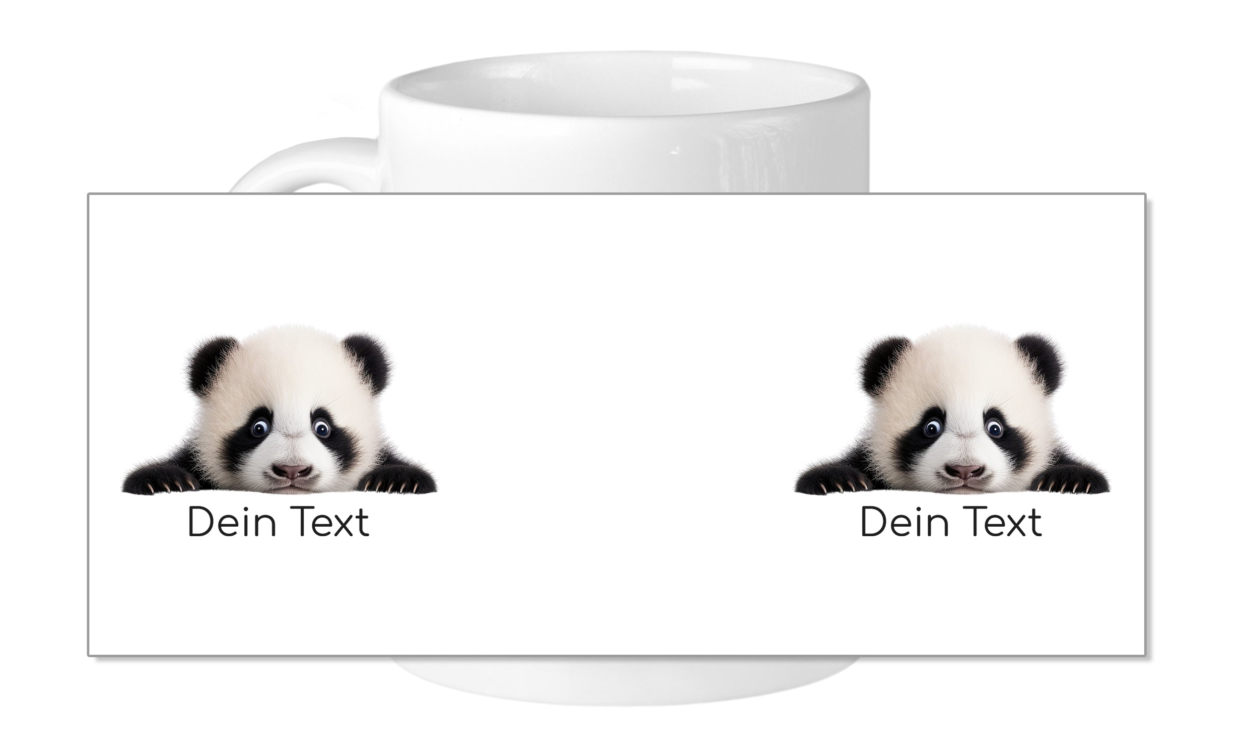 Tasse Panda