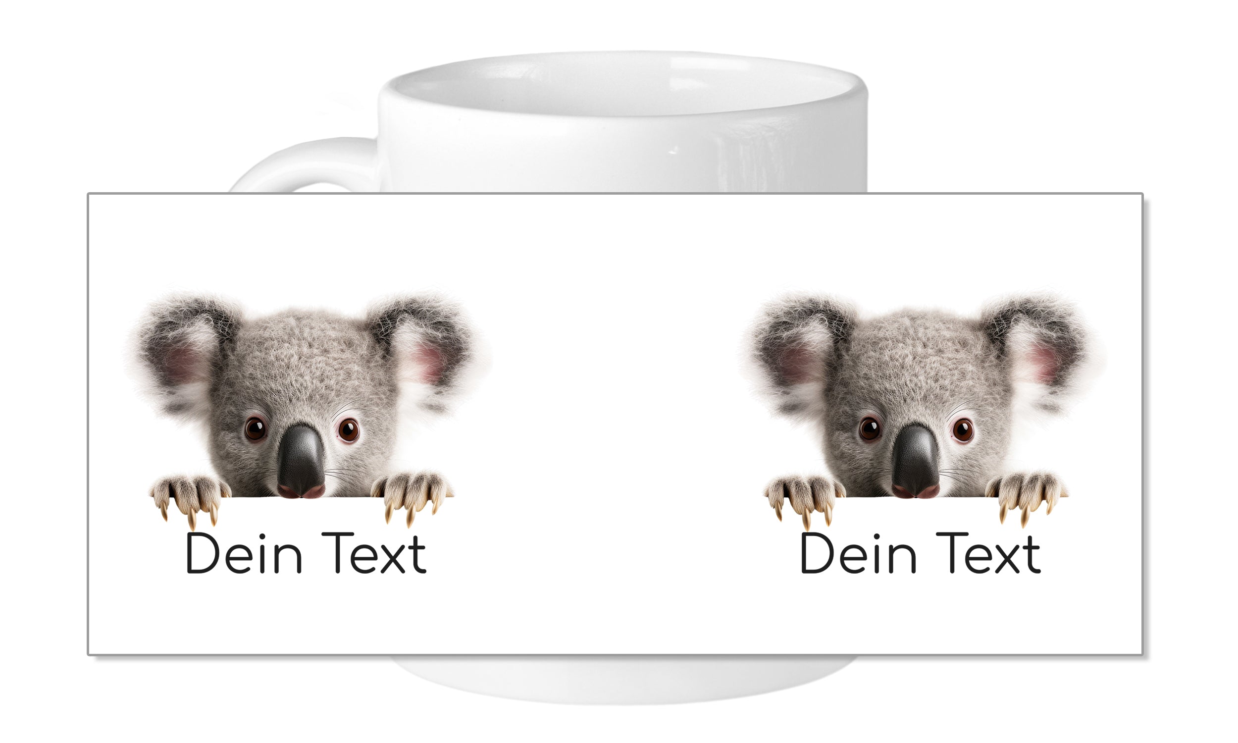 Tasse Koala