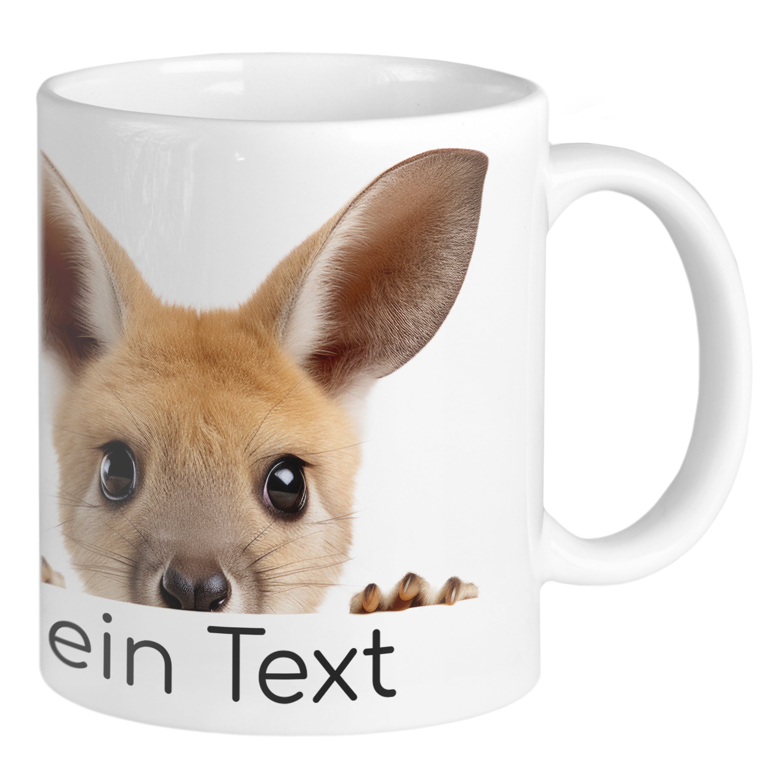 Tasse Känguru