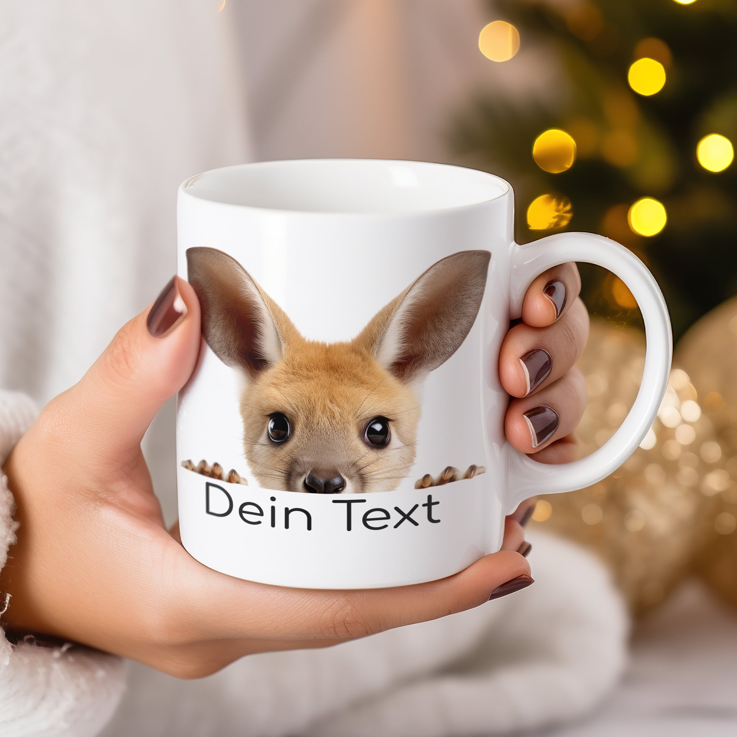 Tasse Känguru