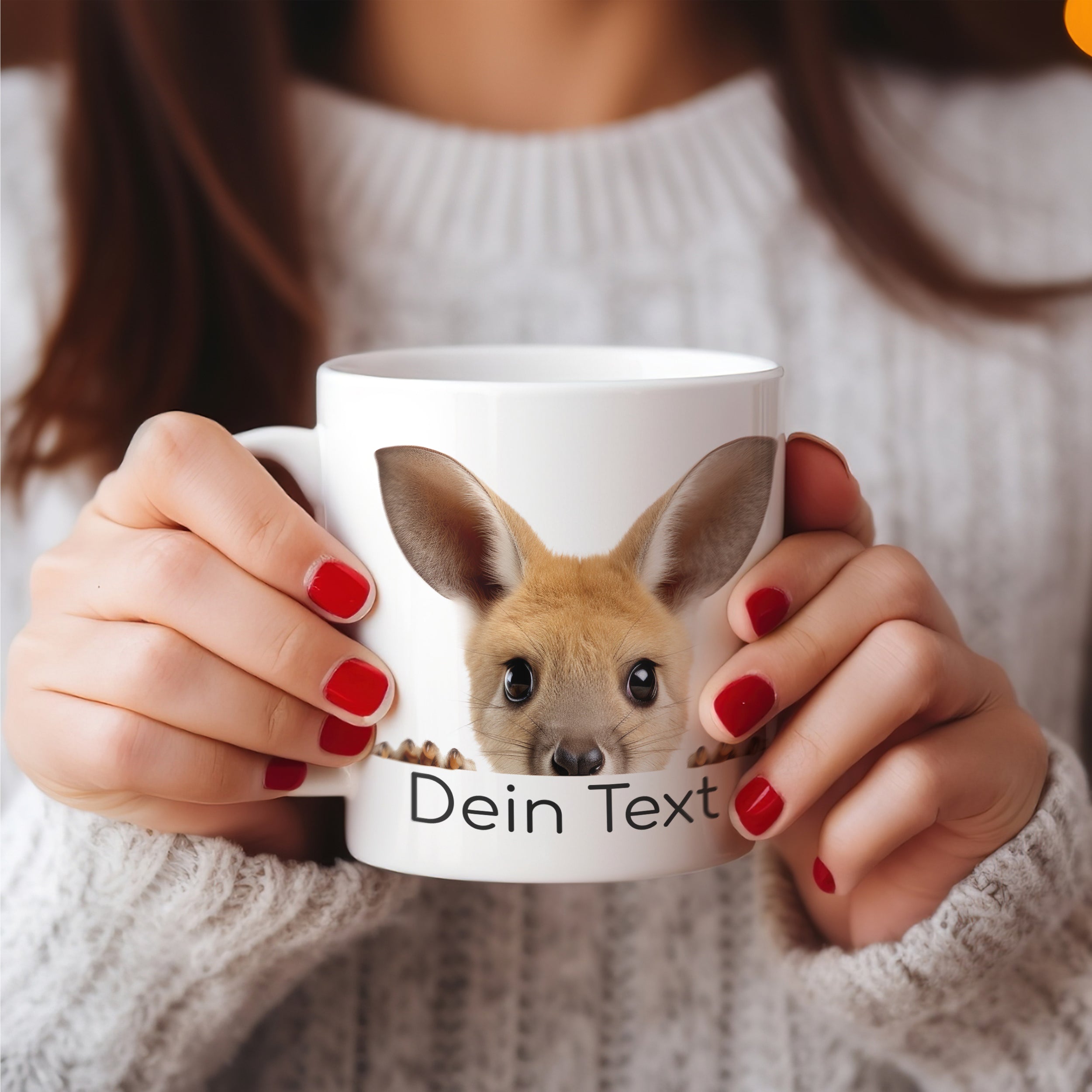 Tasse Känguru